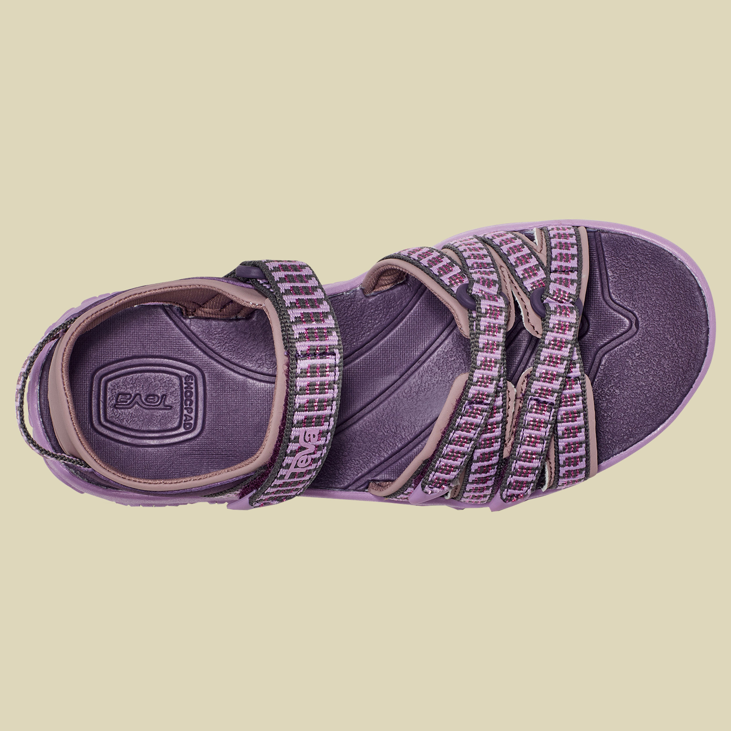 Tirra Sandal Kids Größe 40 Farbe falls purple pennant