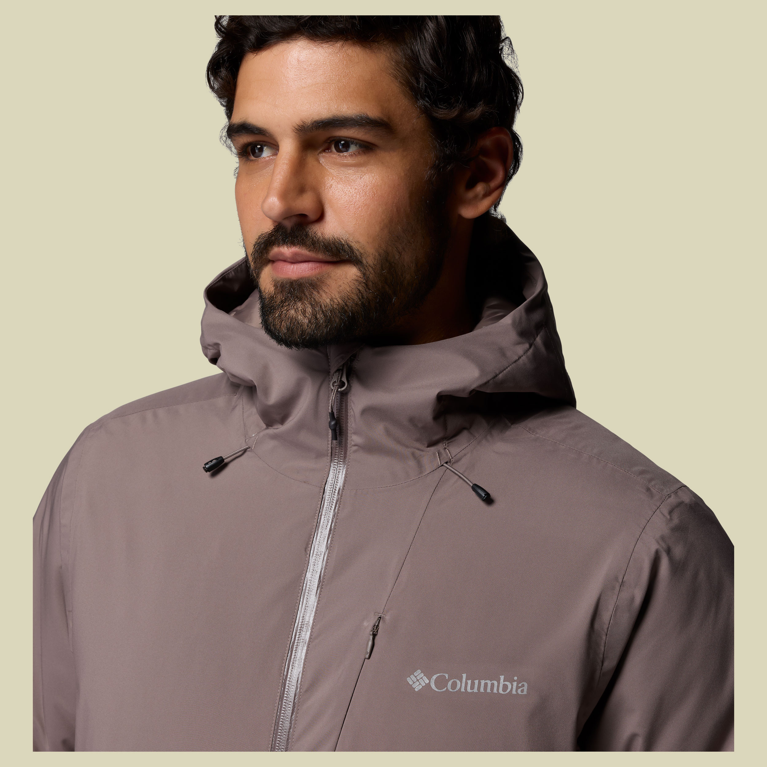 Trailborne Insulated Jacket Men XXL braun - iron