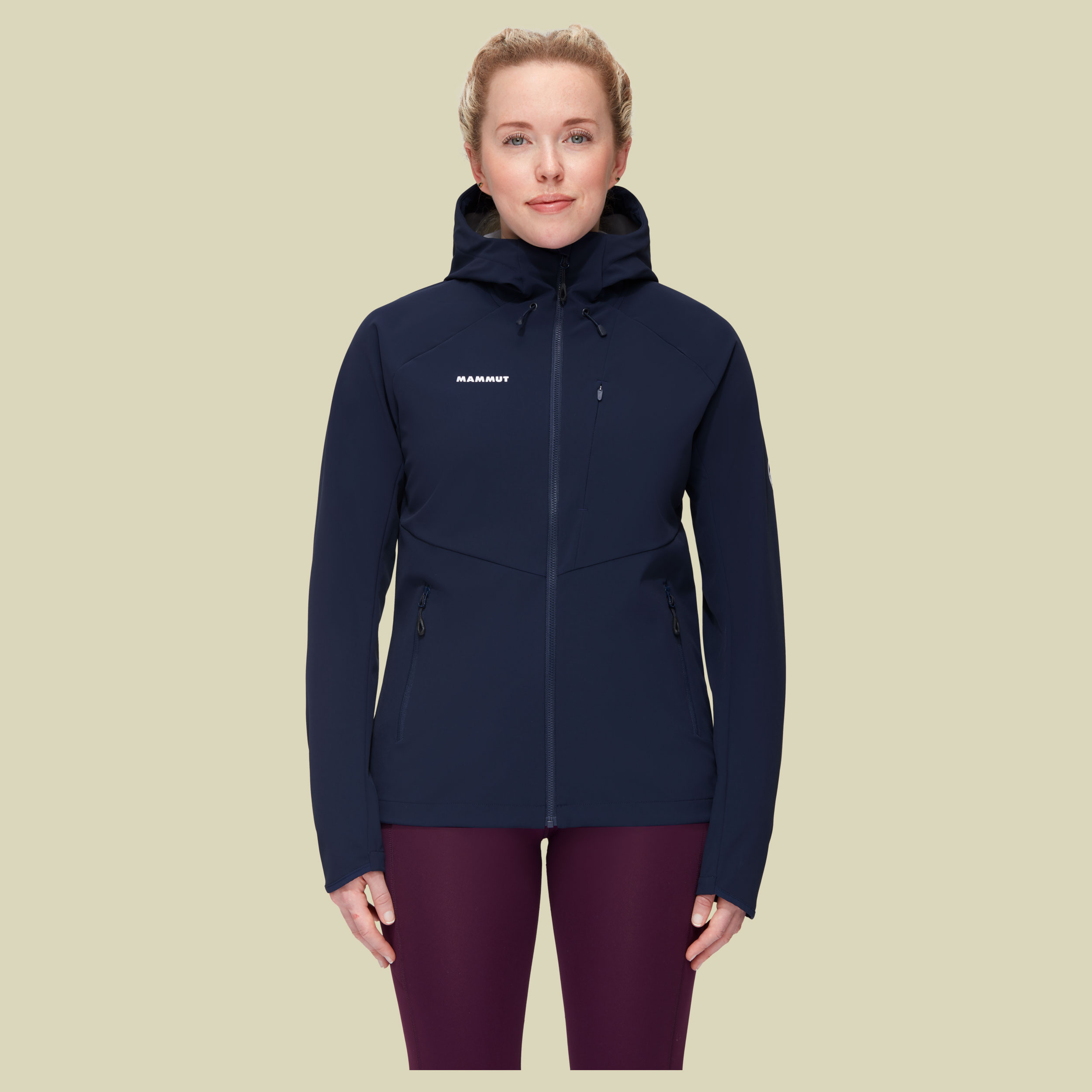 Ultimate Comfort SO Hooded Jacket Women Größe S Farbe marine