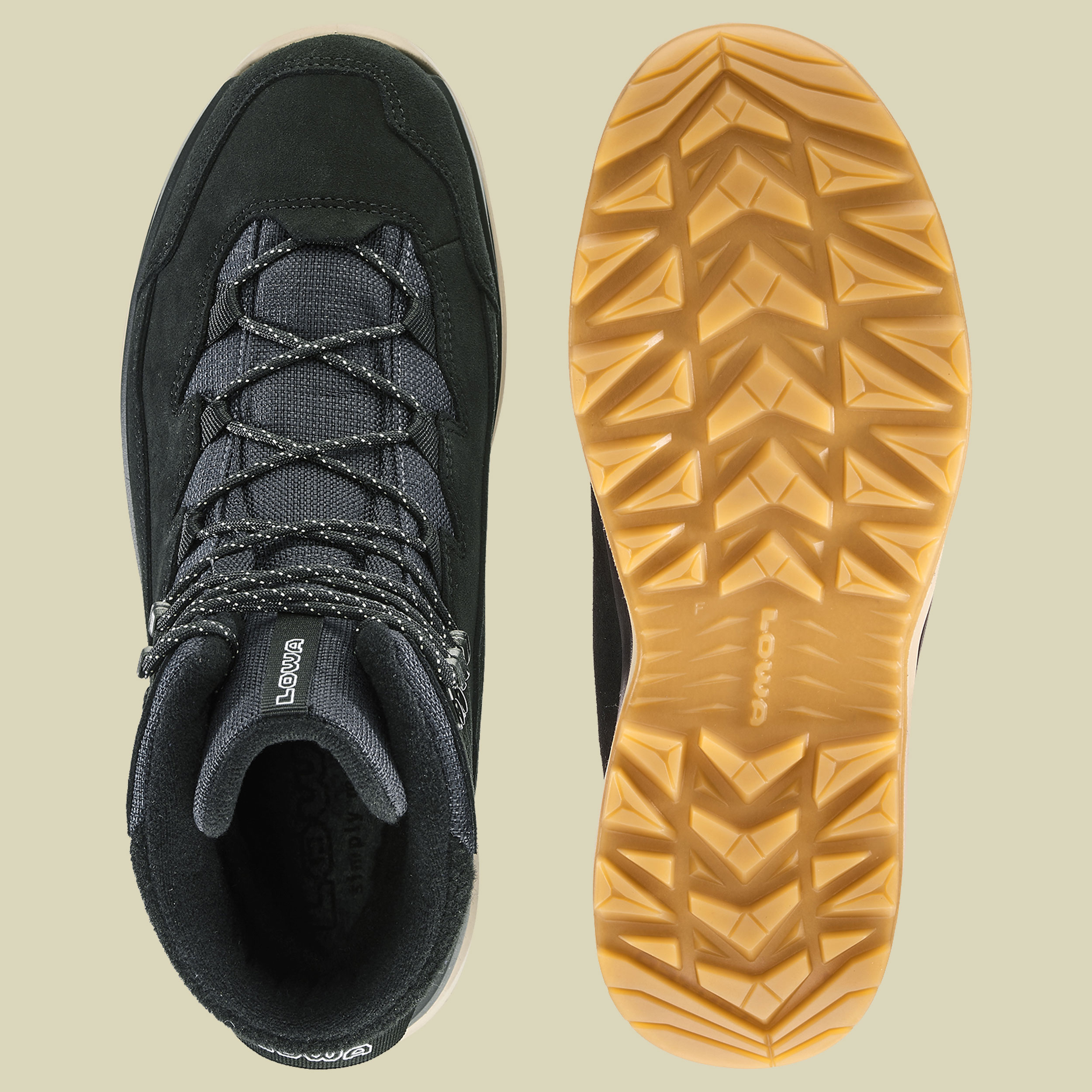 Ottawa Evo GTX Men UK 9 schwarz - schwarz/beige