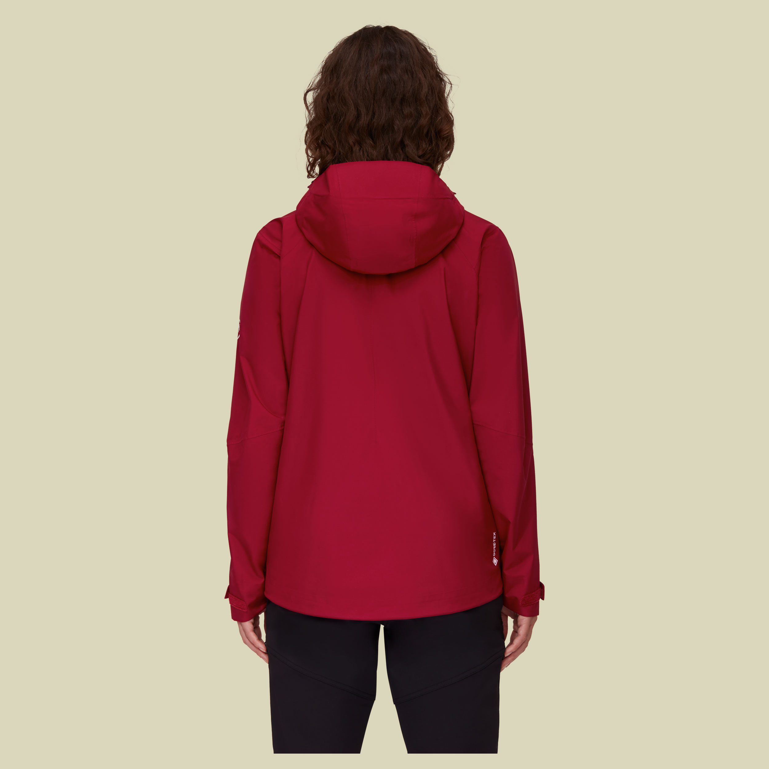 Convey Tour HS Hooded Jacket Women Größe M  Farbe blood red-black