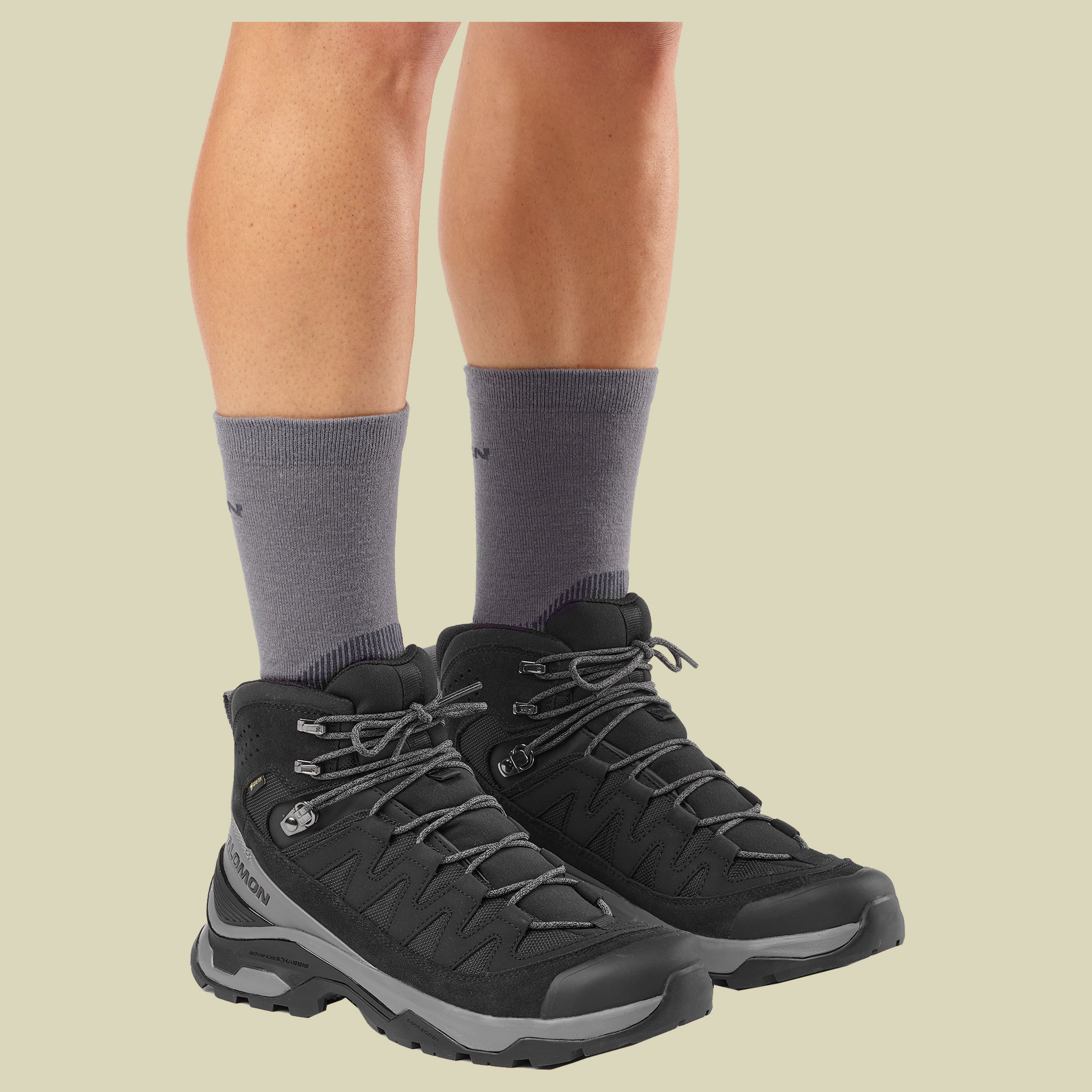 Quest Echo GTX UK 9,5 schwarz - black/castlerock/black