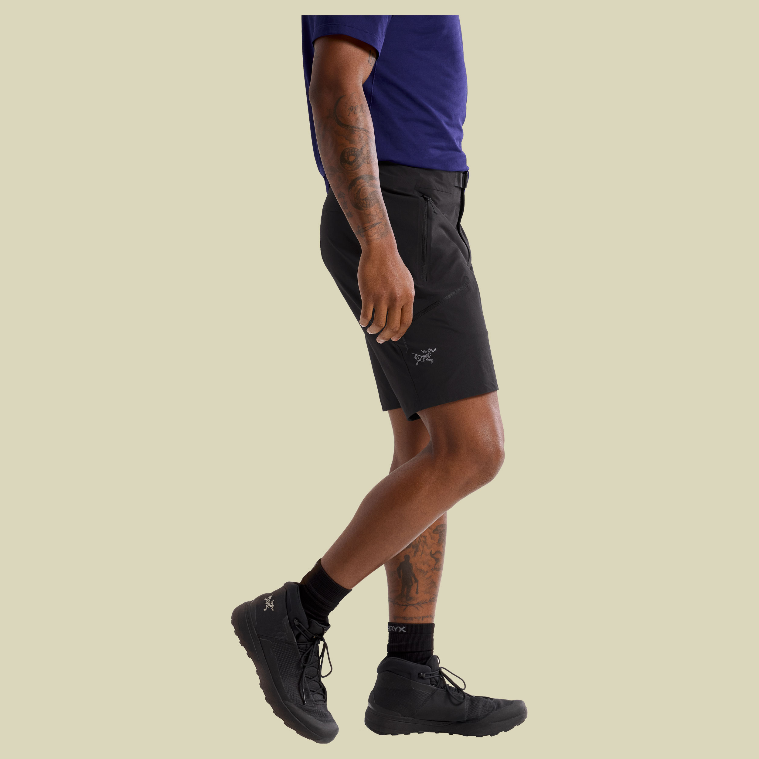 Gamma SL Short 9' Men 30 schwarz