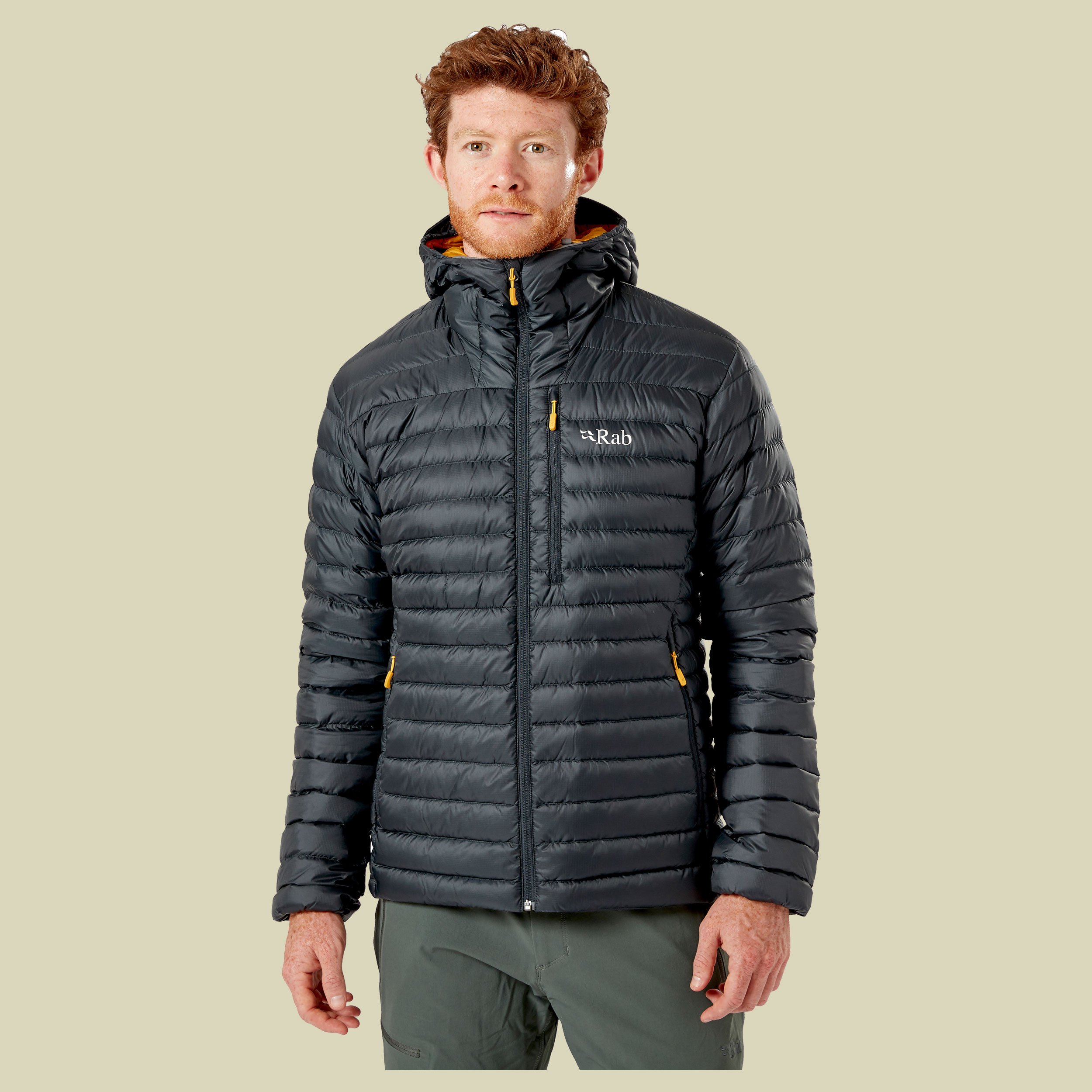 Microlight Alpine Jacket Men Größe S Farbe beluga