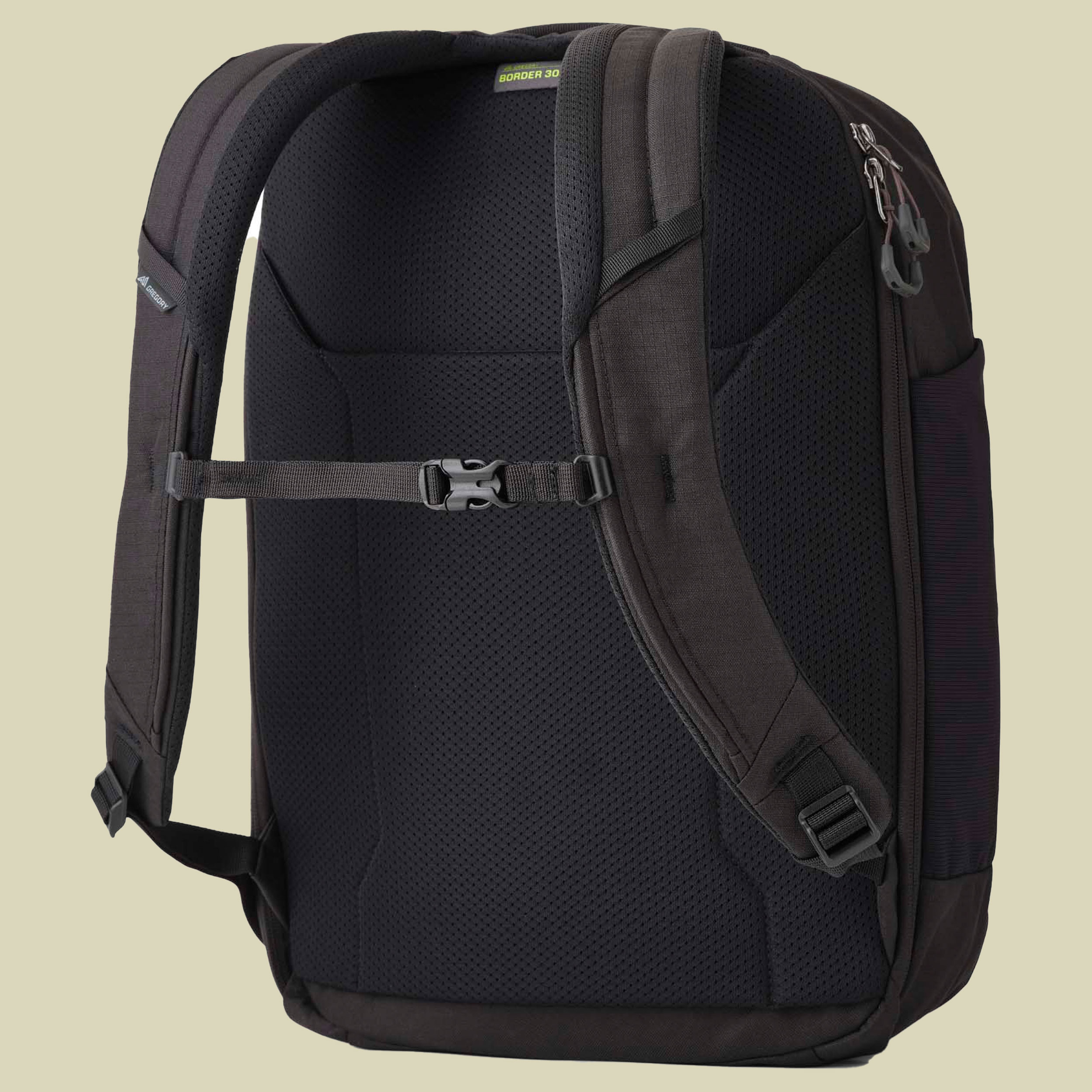 Border Easy Cabin 28L 28 L schwarz - black lichen