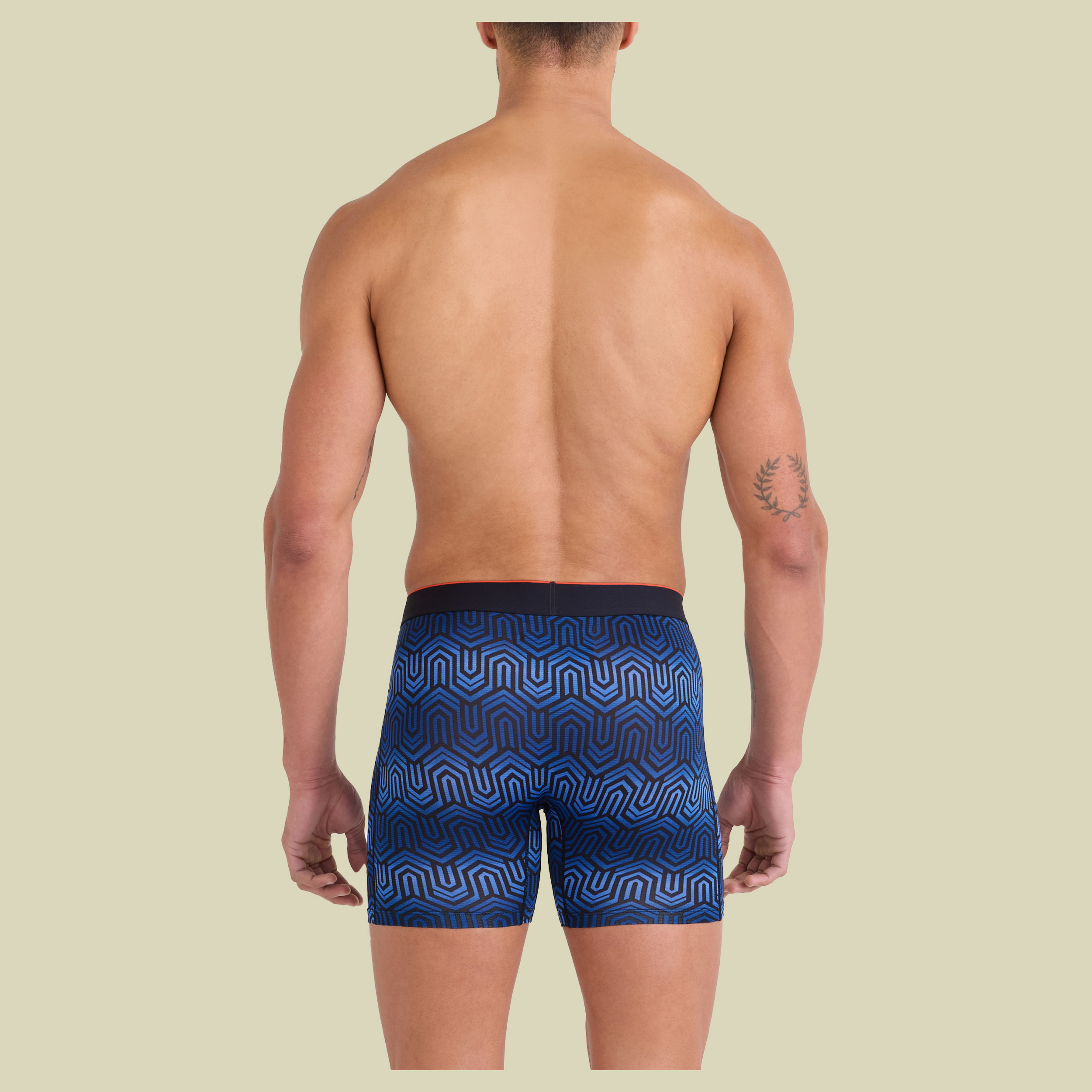 Multi Sport Mesh Boxer Brief Fly Doppelpack XL mehrfarbig III - chain of command/black