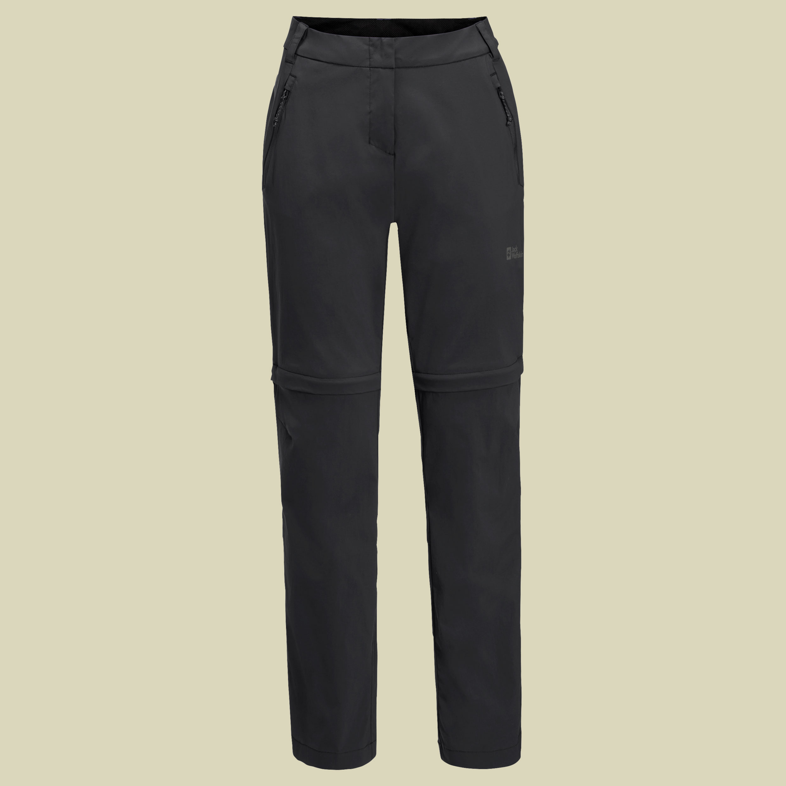 Jack Wolfskin Glastal Zip Off Pants Women schwarz 40