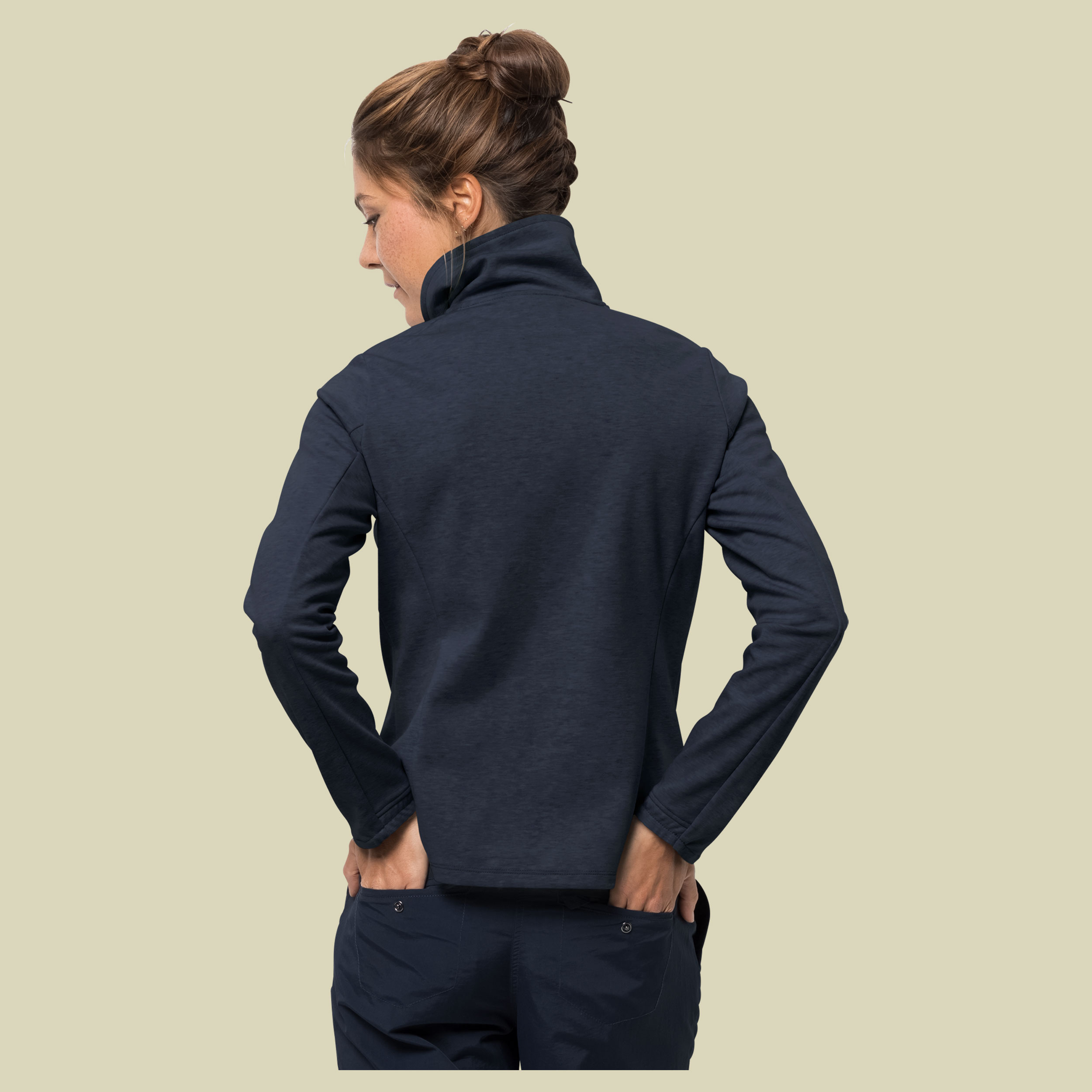 Riverland Jacket Women Größe M Farbe midnight blue