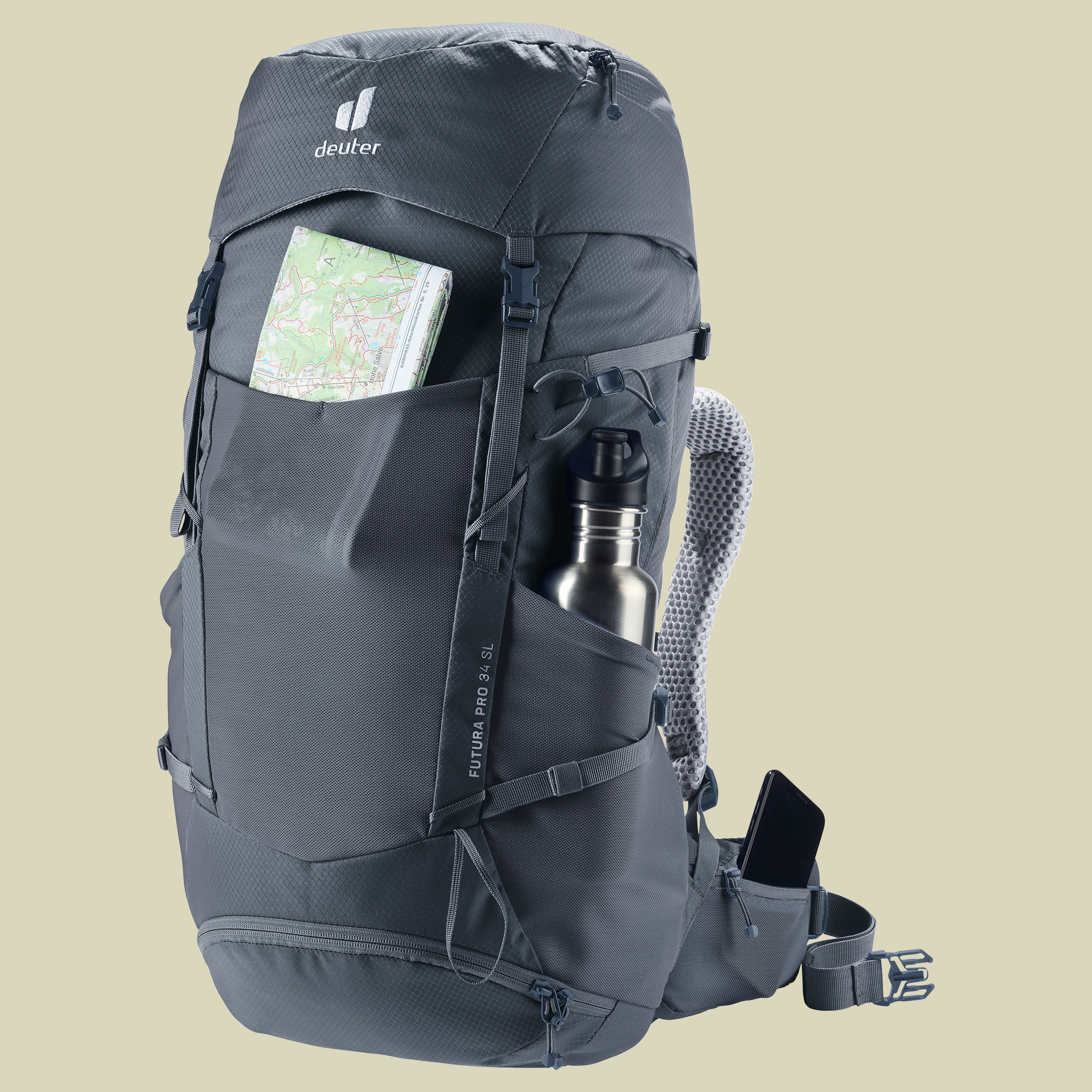 Futura Pro 34 SL Women 34 schwarz - black