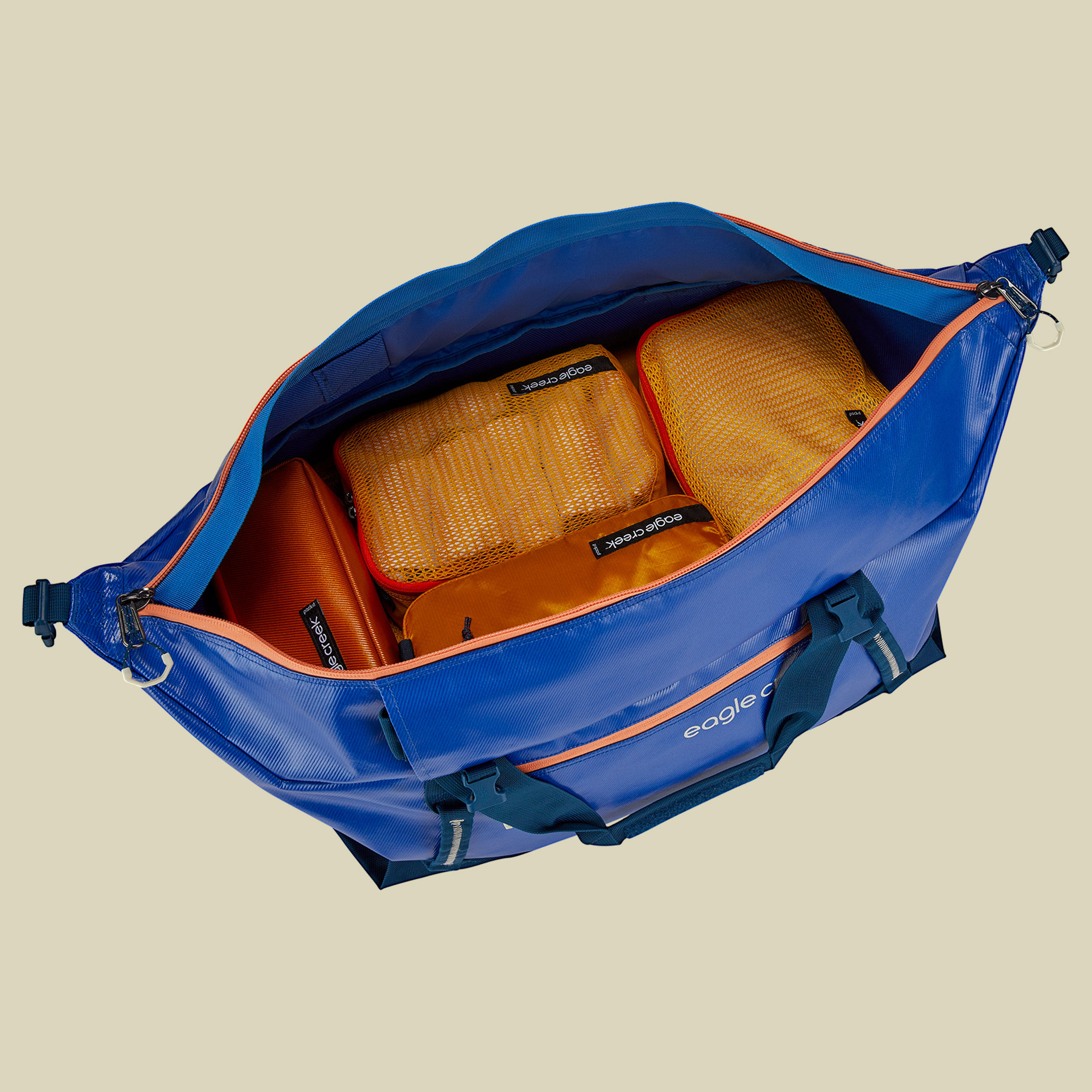 Migrate Duffel 90L Volumen 90 Farbe mesa blue