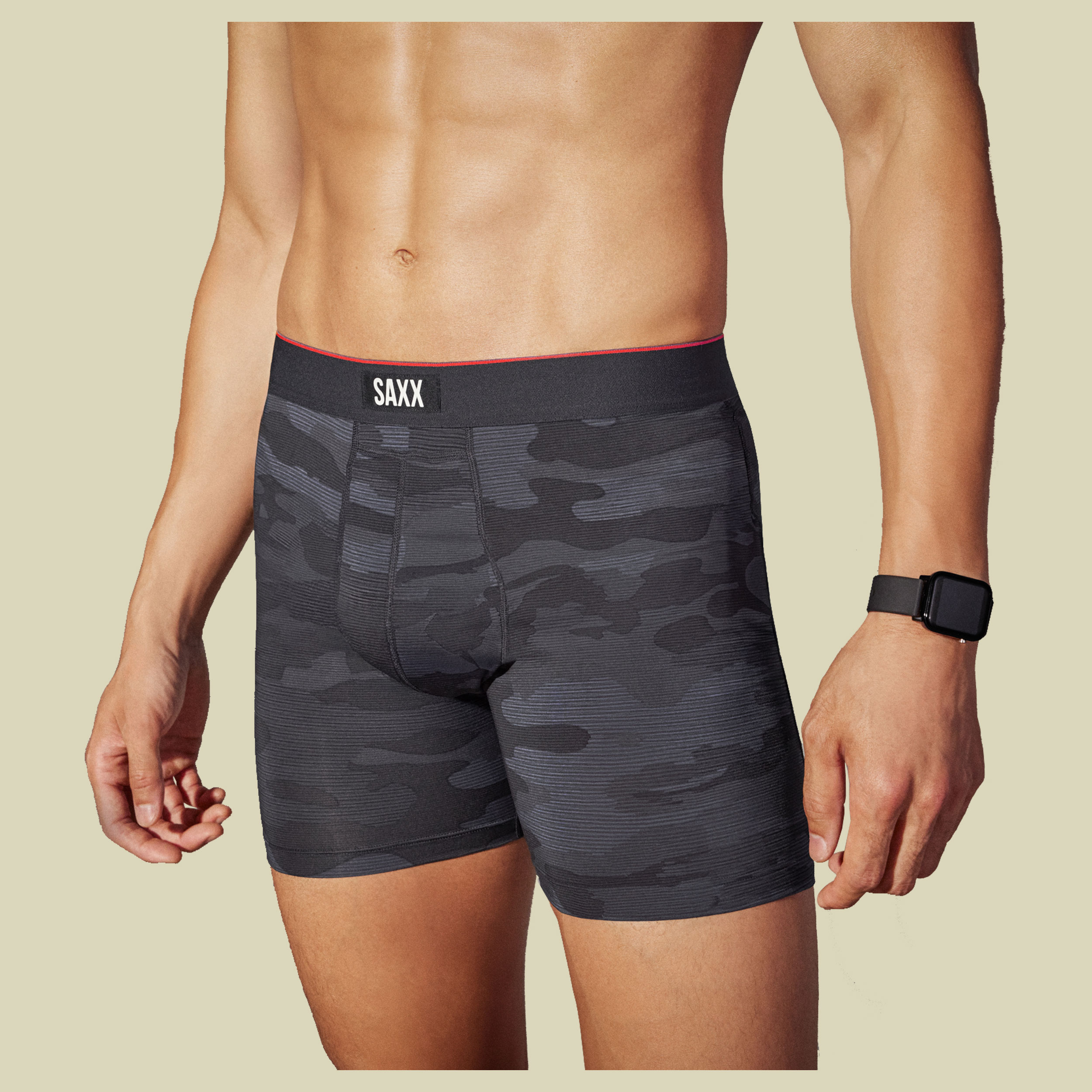 Multi Sport Mesh Boxer Brief Fly
