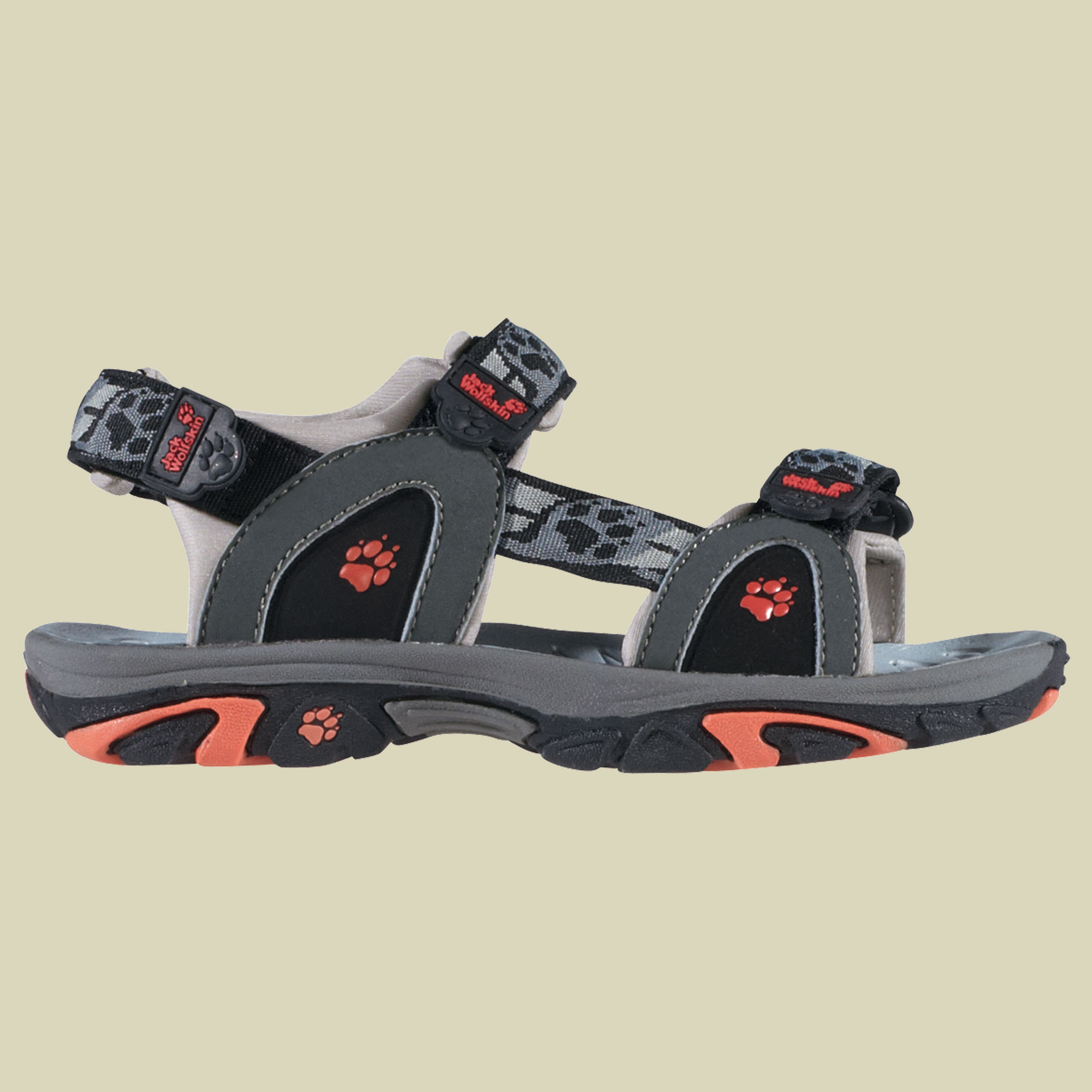 Kids Oceanside Sandalen  Größe 27 Farbe titan