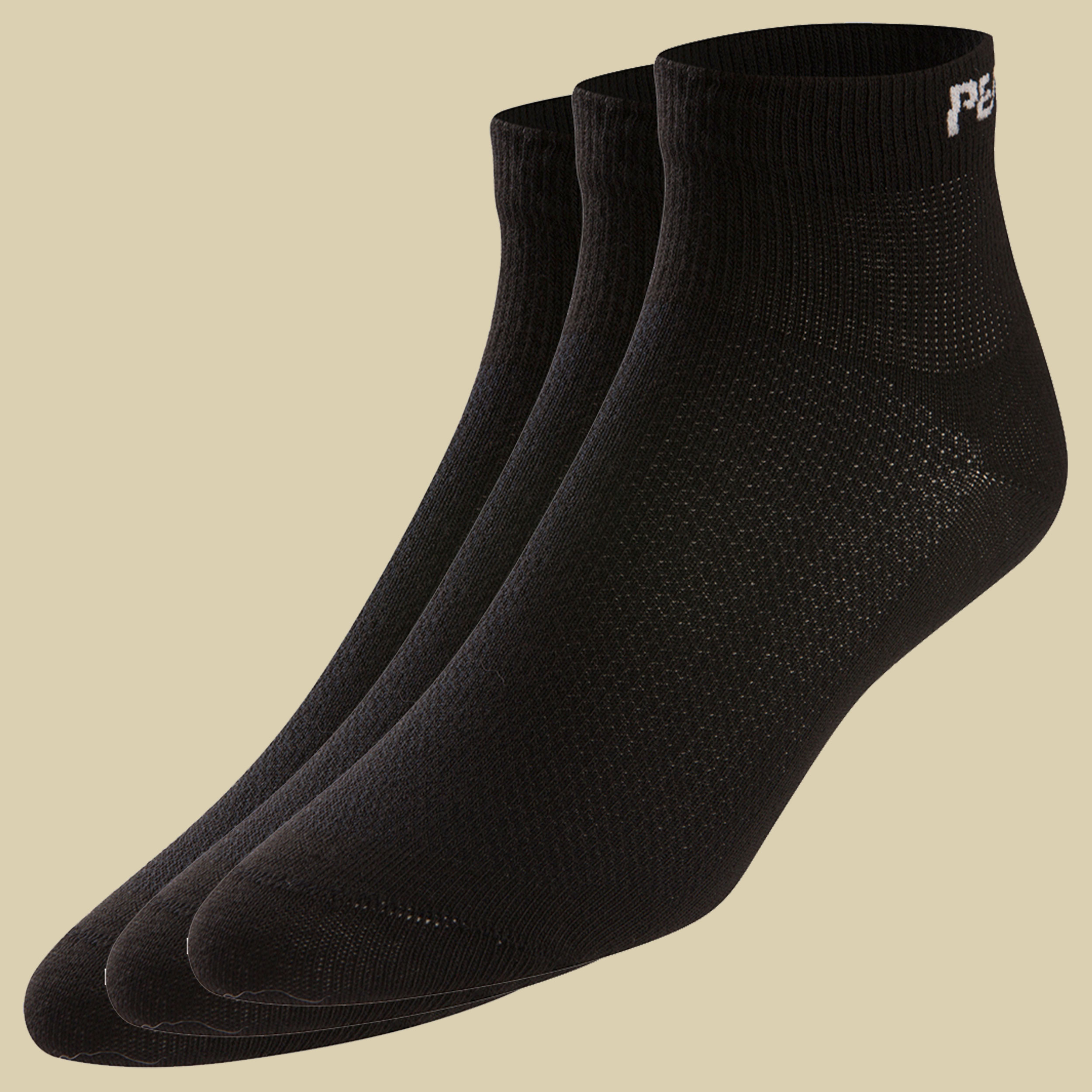 Attack Low Sock Women  3er Pack Größe S Farbe black
