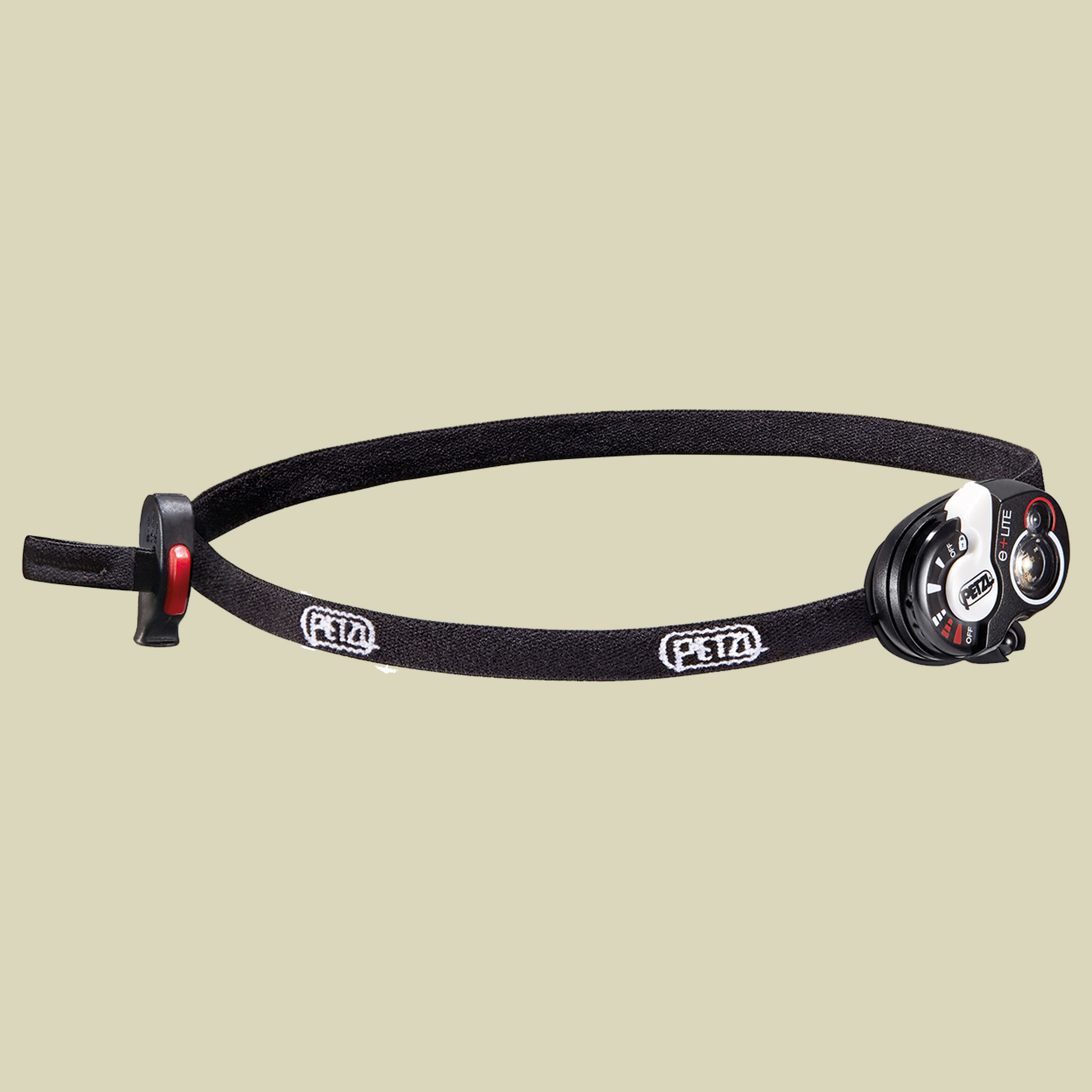 e+Lite Farbe weiß-schwarz