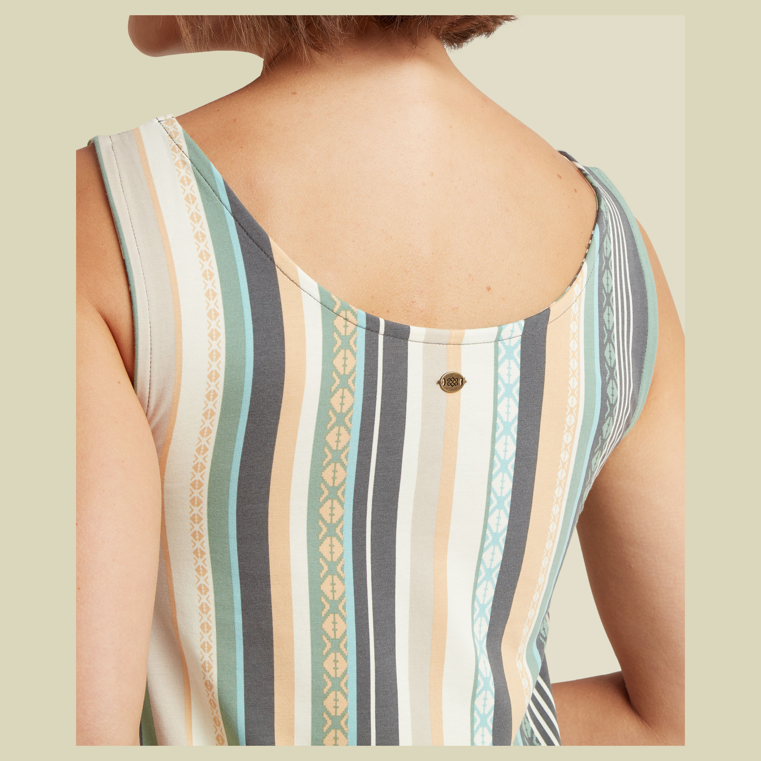 Neha Long Tank Dress L schwarz - Farbe black indreni