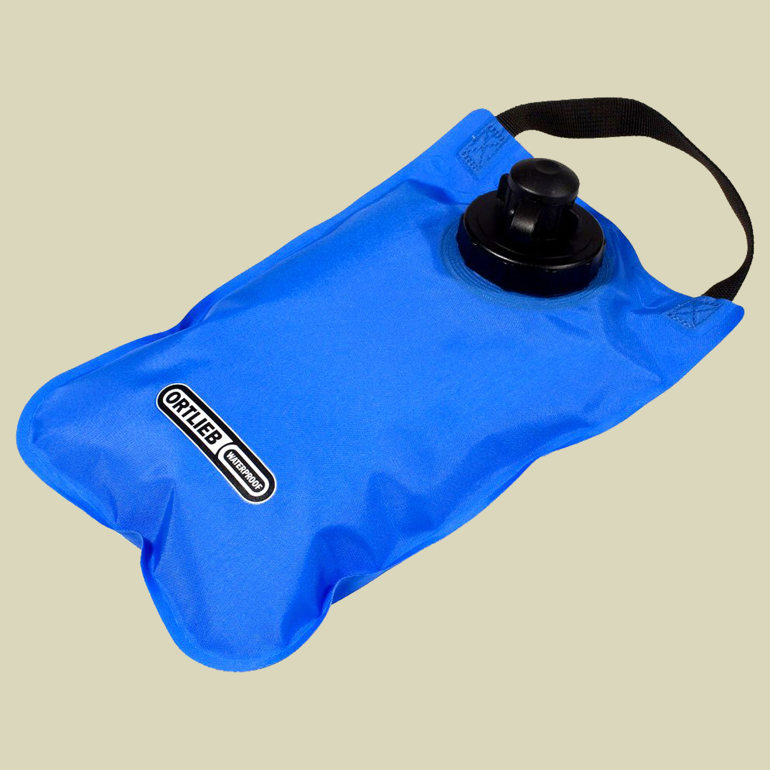 Wasserbeutel Volumen in Liter 2 Farbe blau