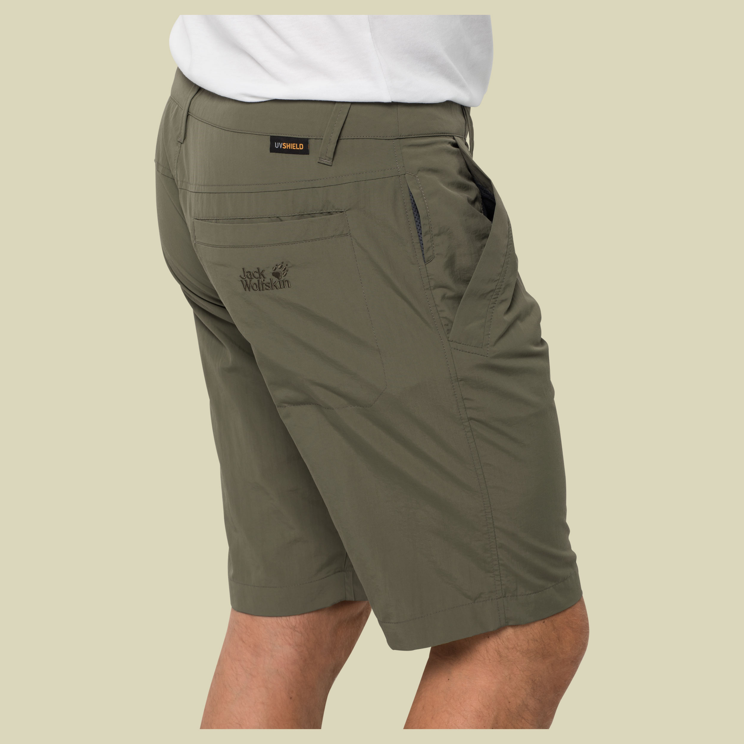 Desert Valley Shorts Men Größe 50 Farbe woodland green