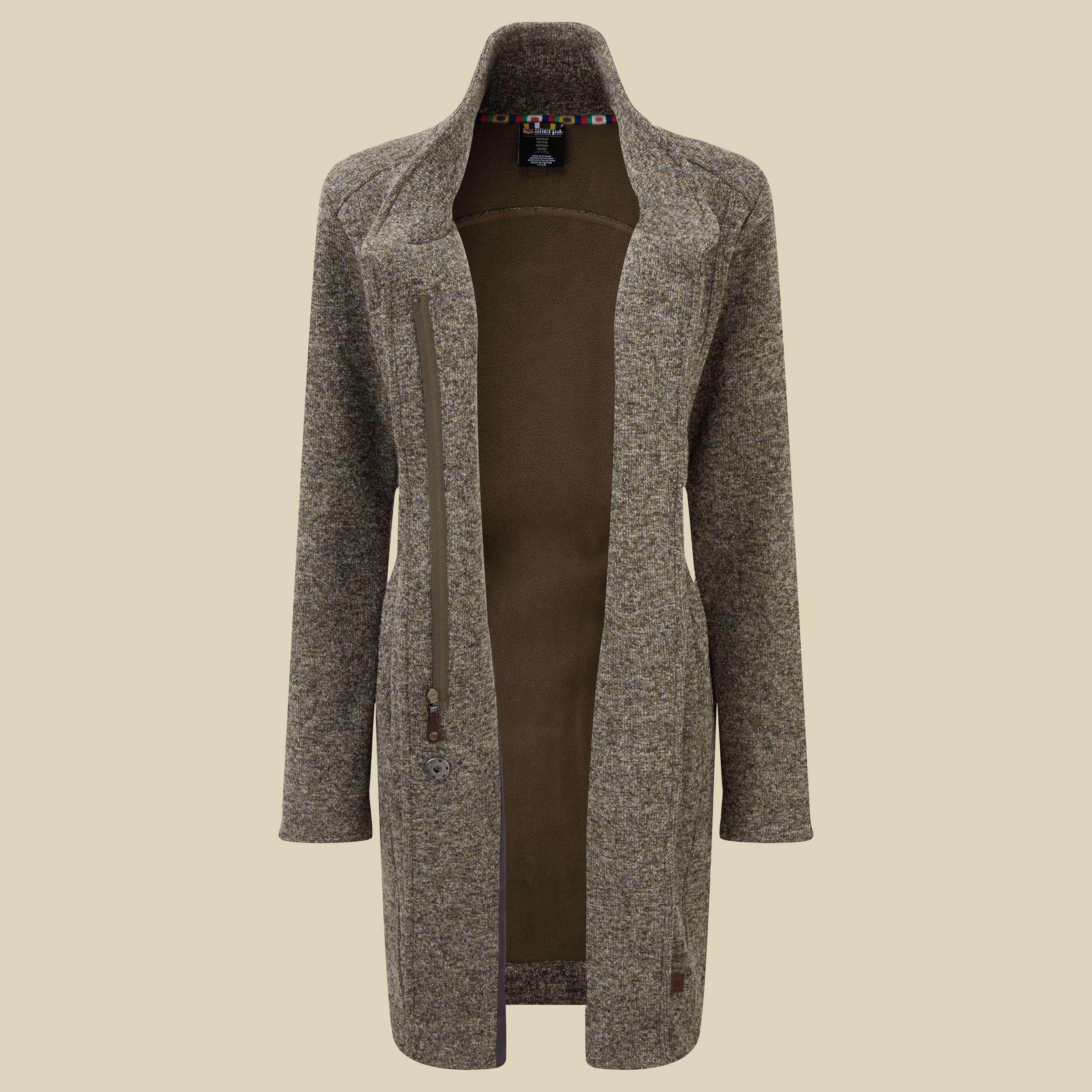 Lhamu Jacket Women Größe S Farbe tamur river