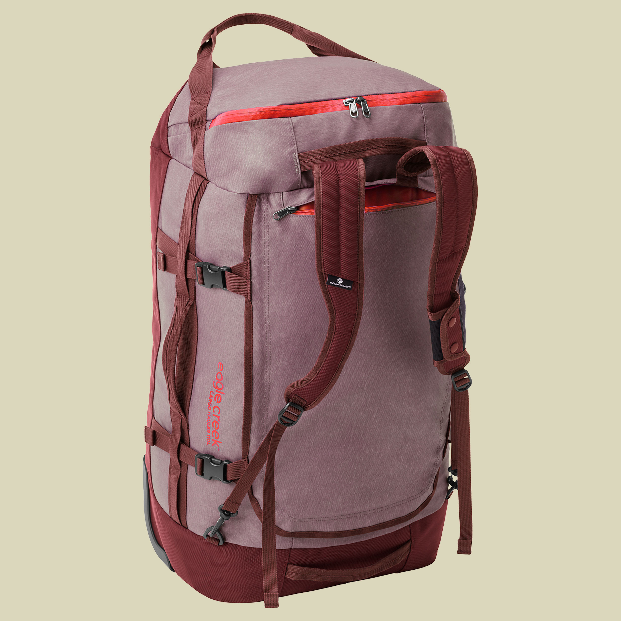 Cargo Hauler Wheeled Duffel 110L Volumen 110 Farbe earth red