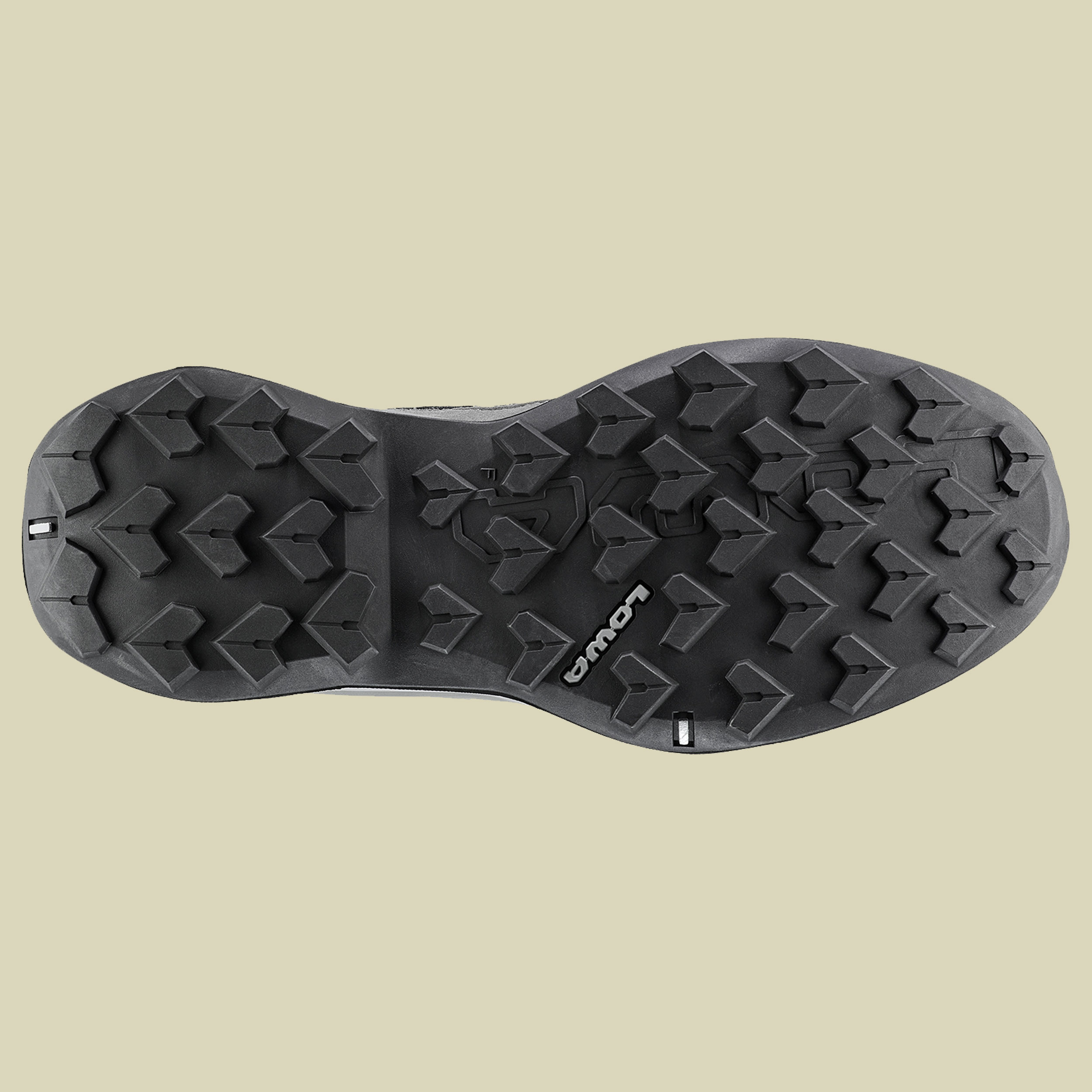 Maddox Pro GTX Mid Wide Men UK 9 schwarz - schwarz/grau