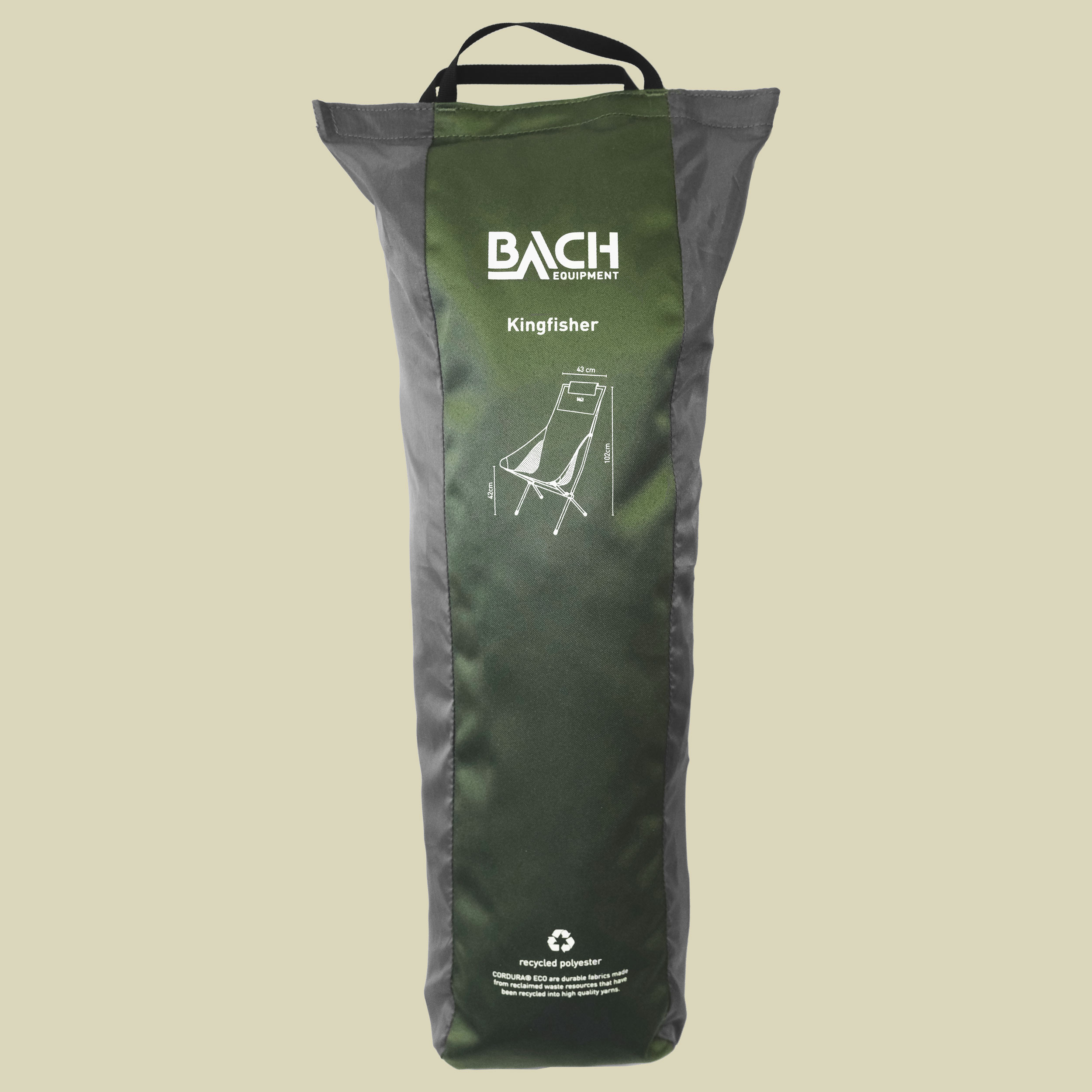 Chair Kingfisher Größe one size Farbe chive green