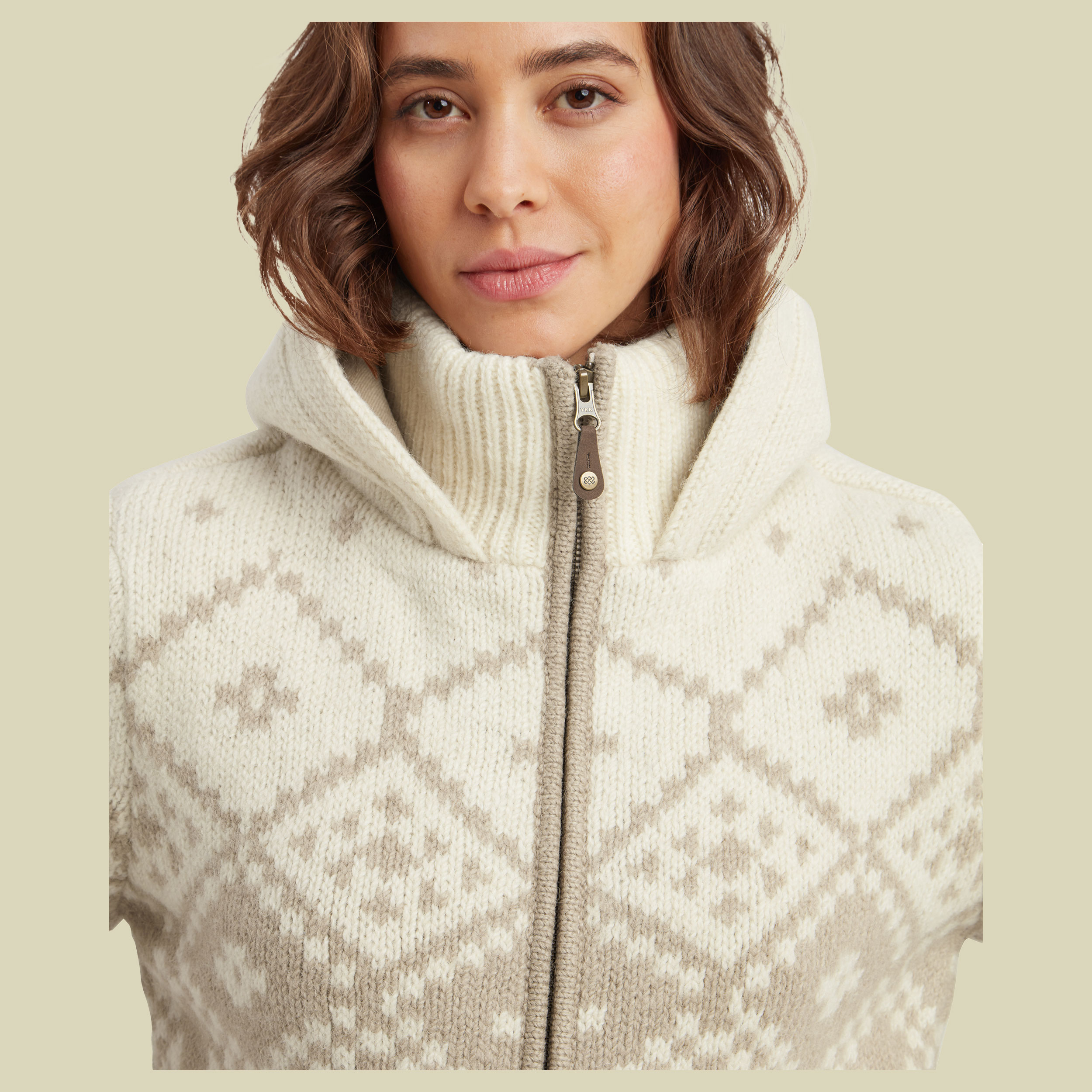 Kirtipur Sweater Women S beige - Farbe cream