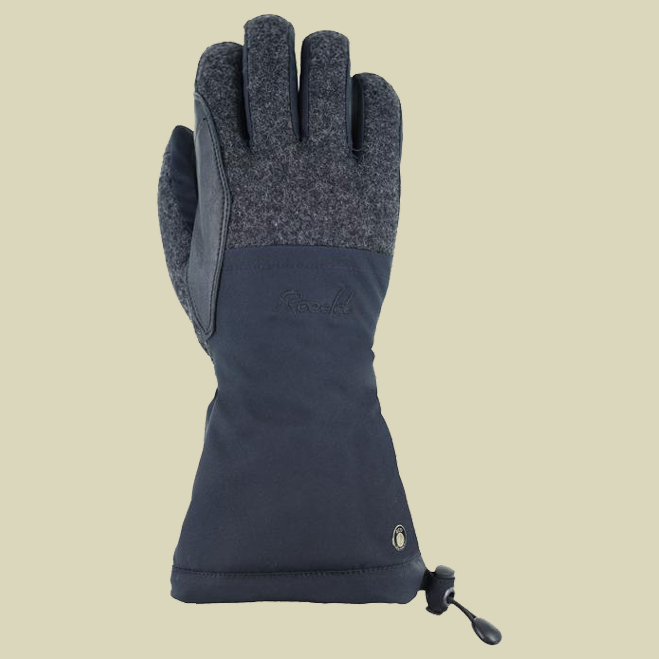 Jack Damen- Wolfskin Women-Fleecehandschuhe naturzeit Glove Caribou -