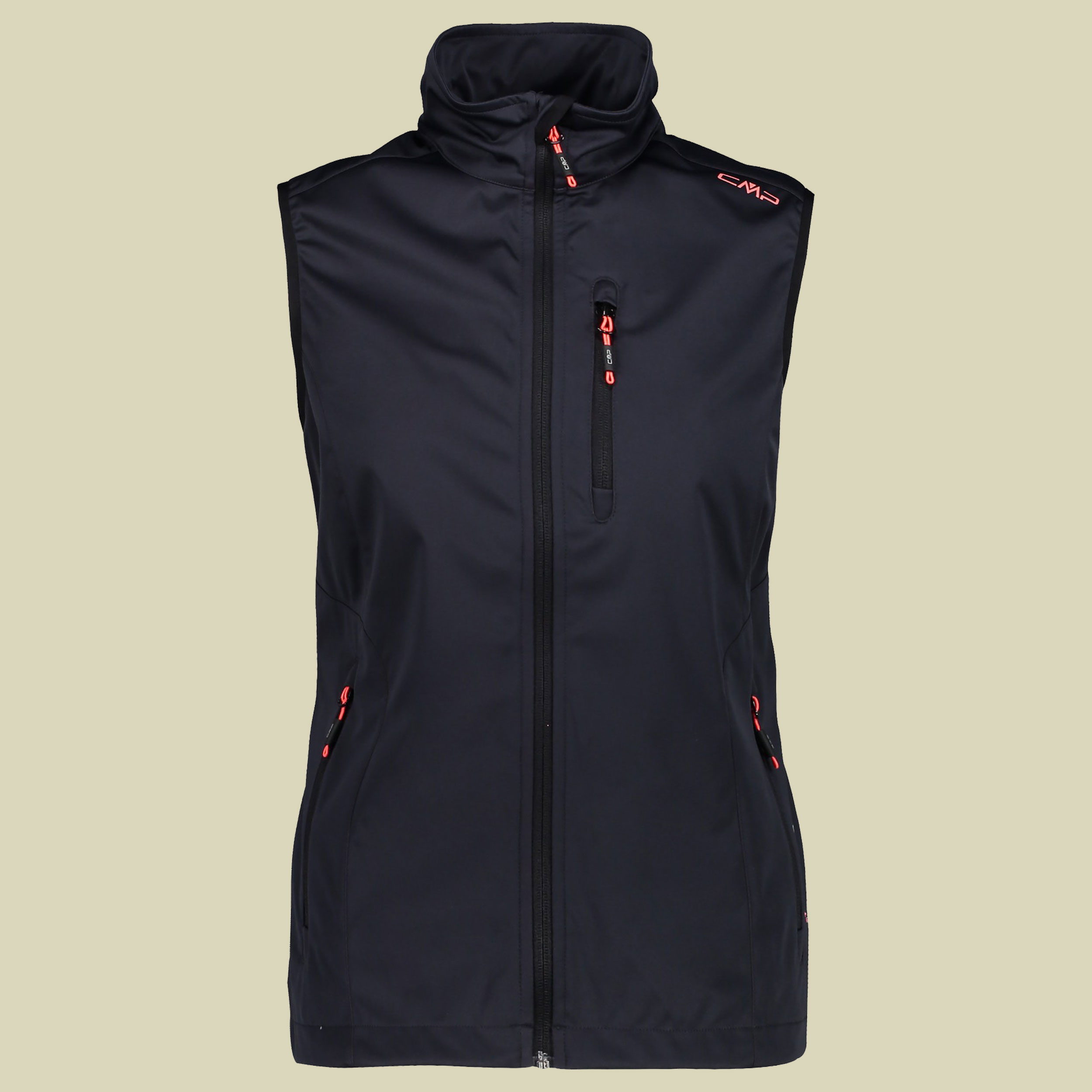 Women Vest Light Softshell 39A5086 Größe 38 Farbe U423 antracite