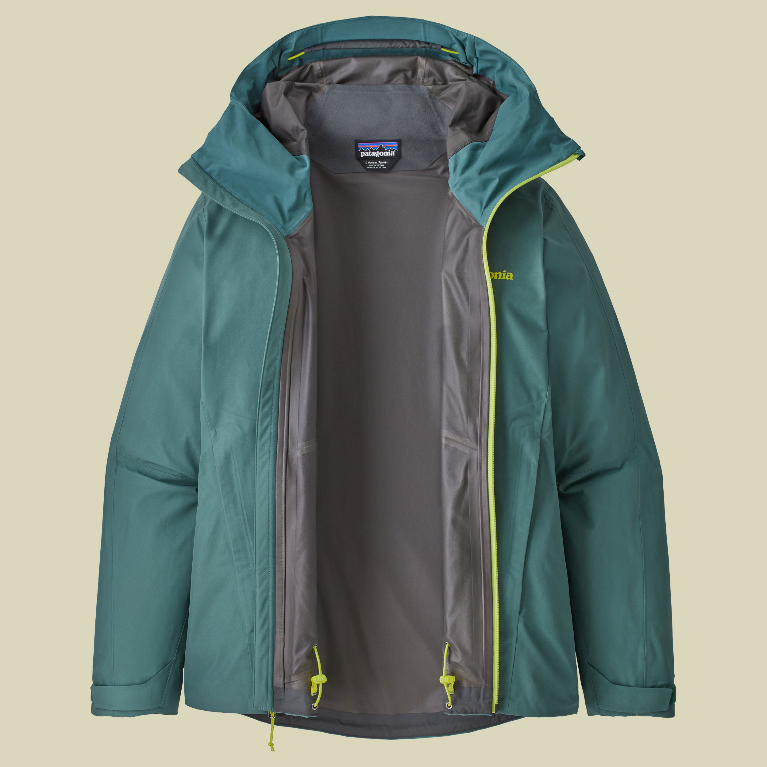 Calcite Jacket Women Größe S Farbe regen green