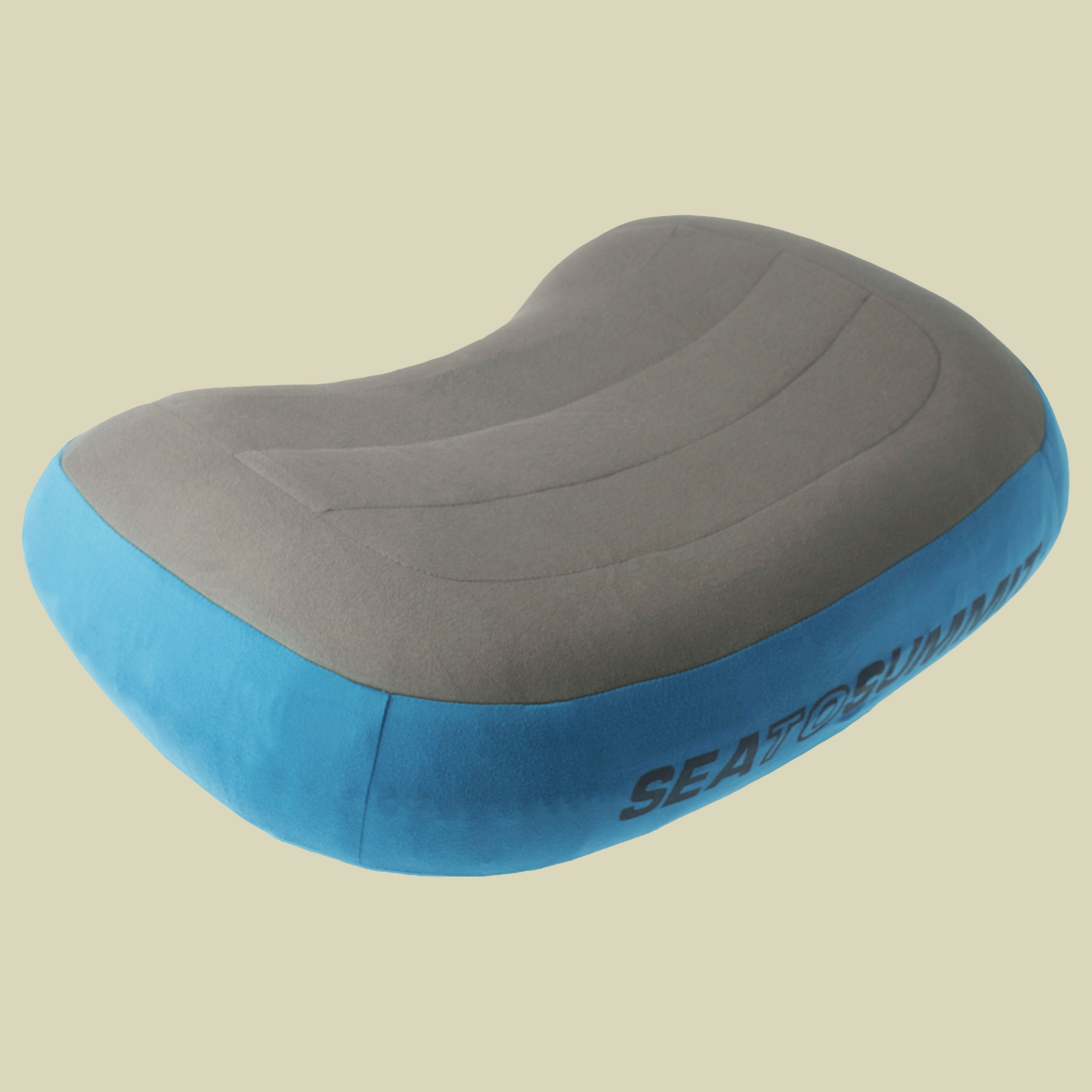 Aeros Premium Pillow Größe large Farbe blue-grey