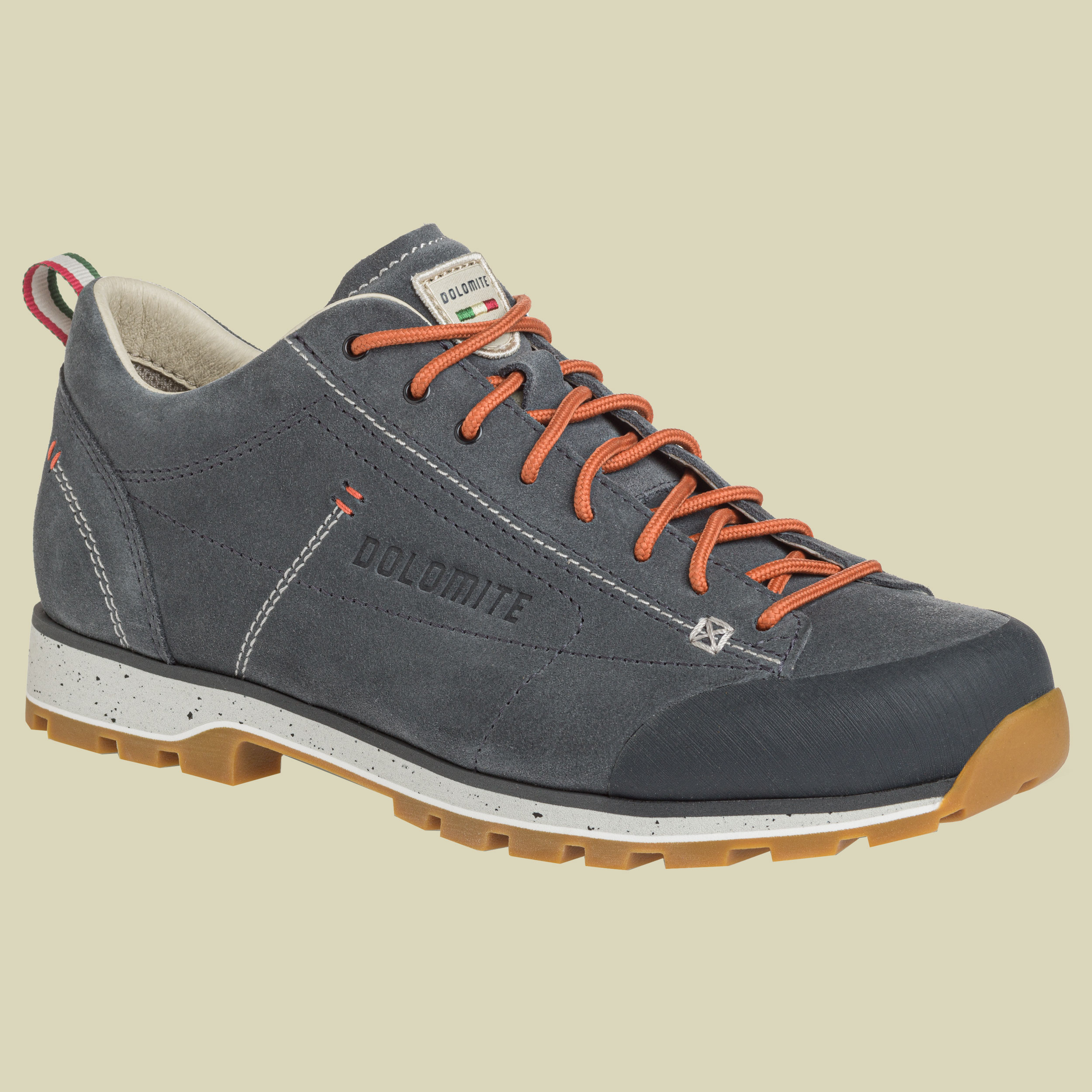 54 Low Evo Men UK 12,5 grau - Farbe gunmetal grey/canapa beige