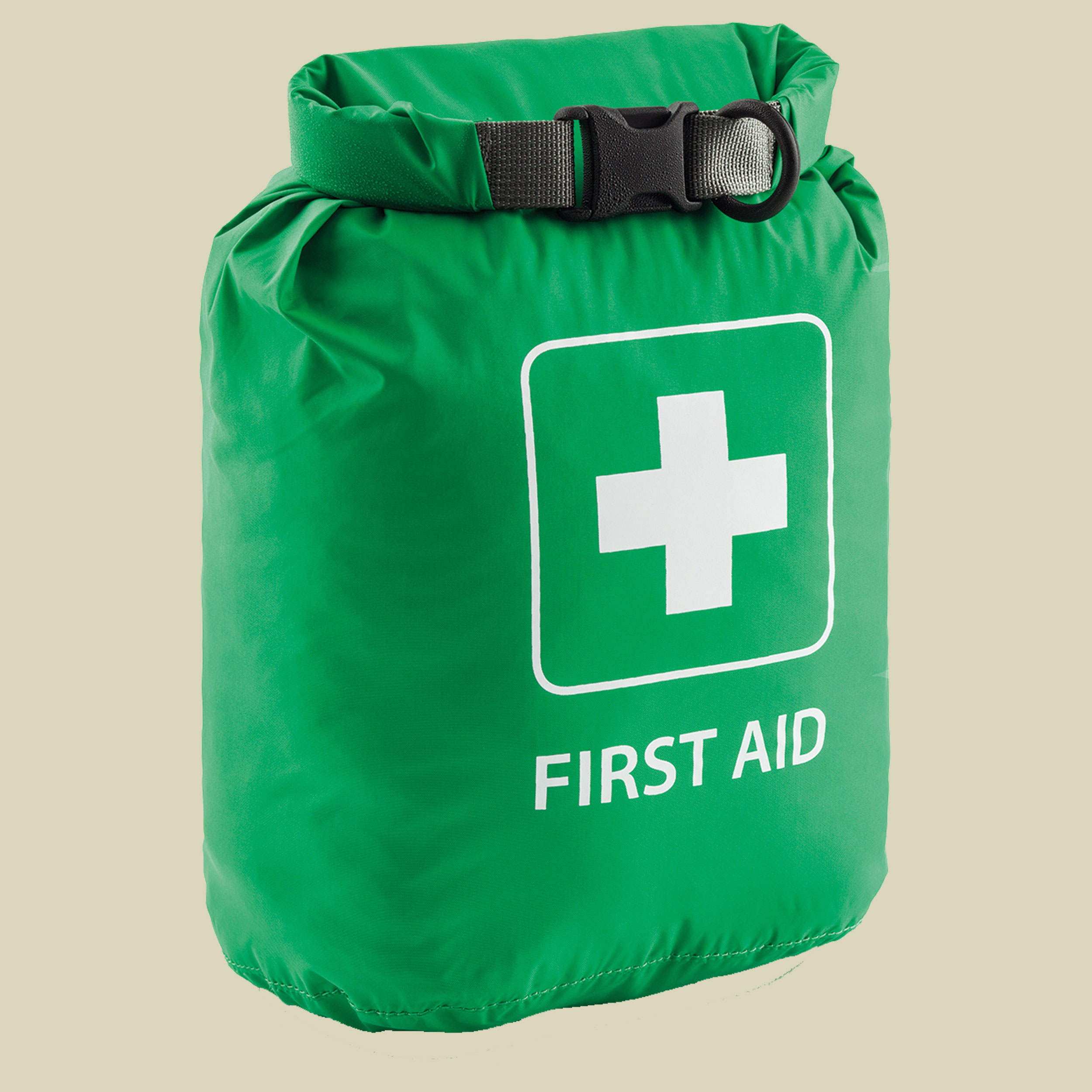 First Aid Drybag Volumen 1,5 Farbe green