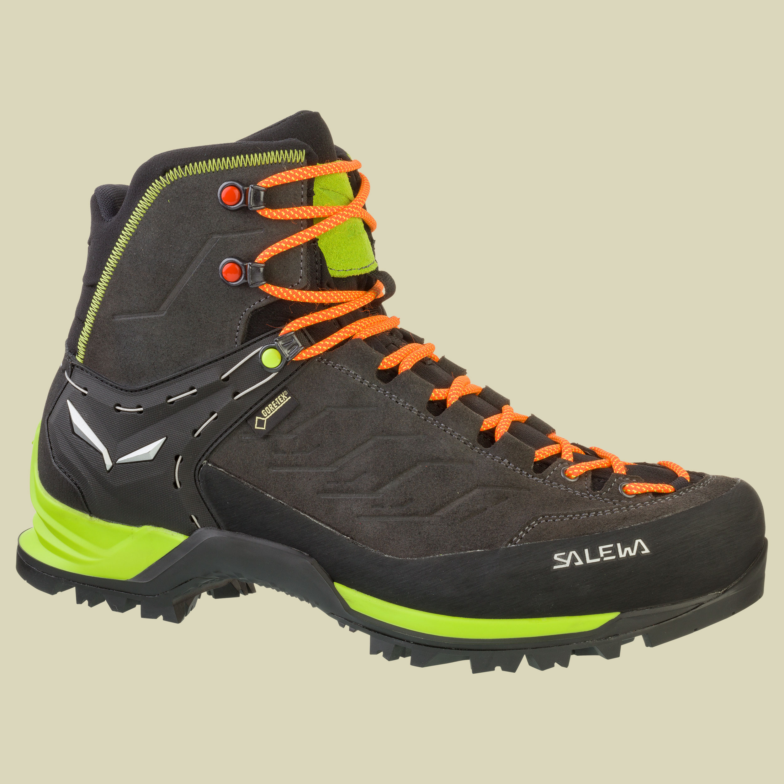MS MTN Trainer Mid GTX Men Größe UK 11,5 Farbe black/sulphur spring
