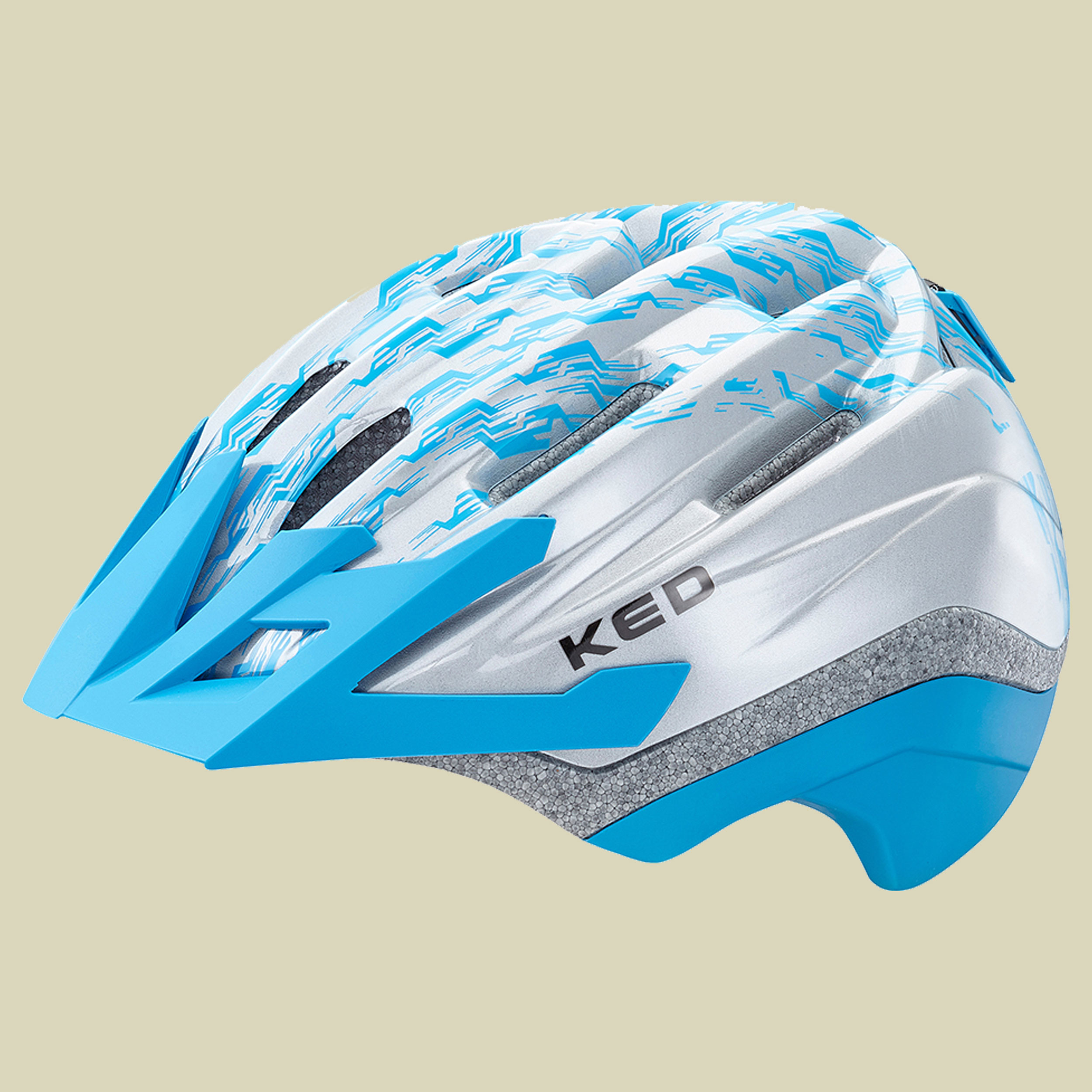 Dera K-Star Kopfumfang S/M 49-55 cm Farbe lightblue