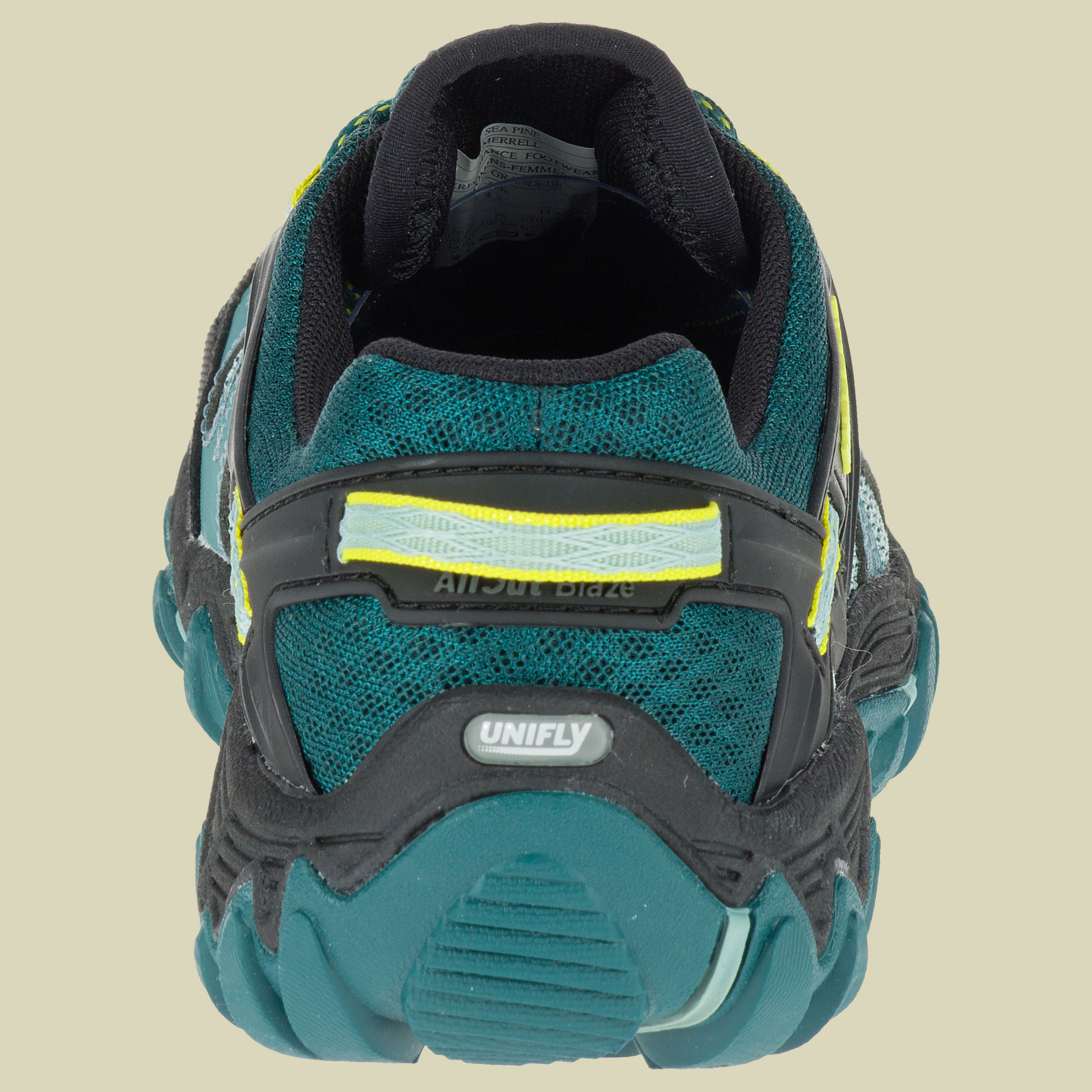 All Out Blaze Aero Sport Women Größe UK 7,5 Farbe sea pine