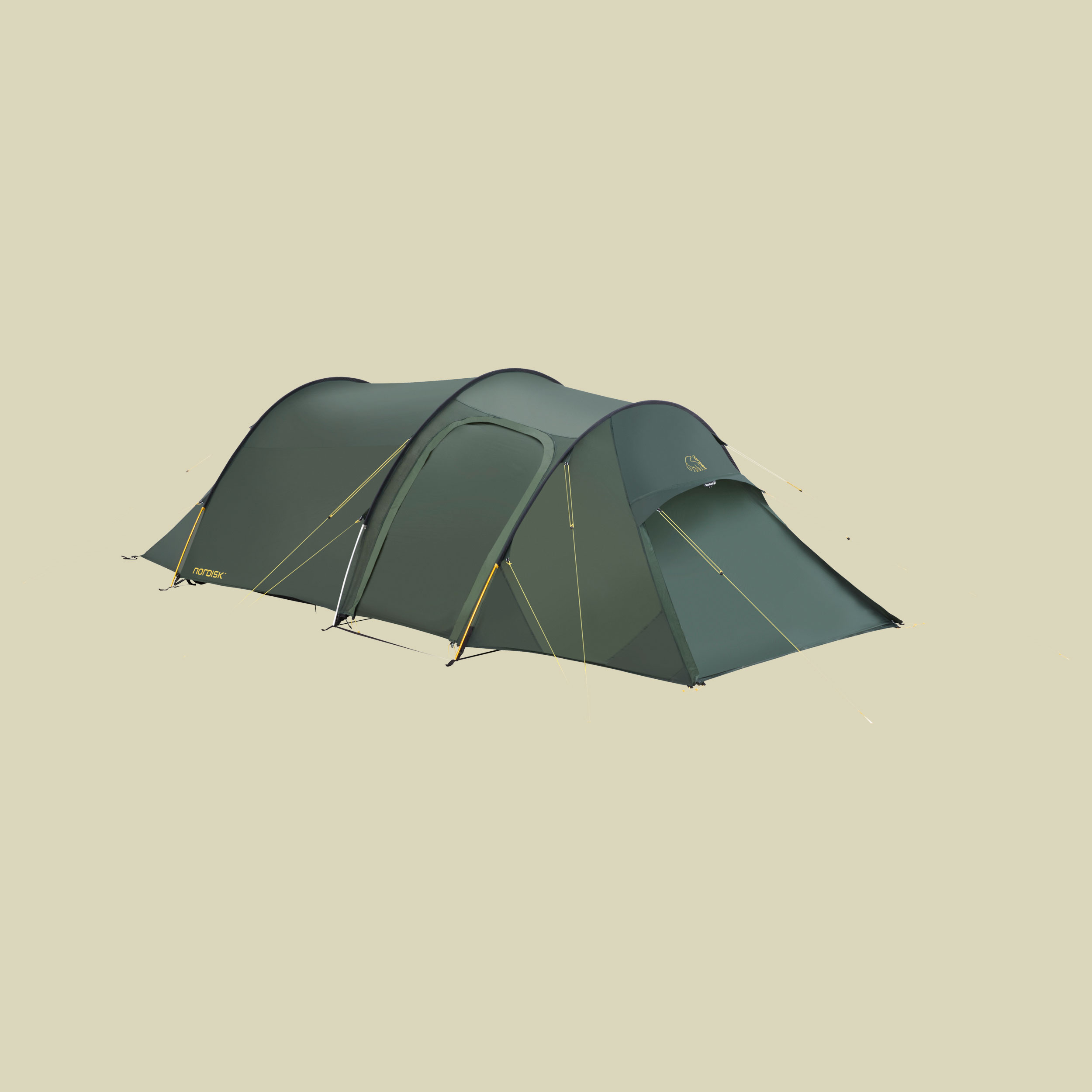 Oppland 3 SI Tent 3-Personen-Zelt Farbe green