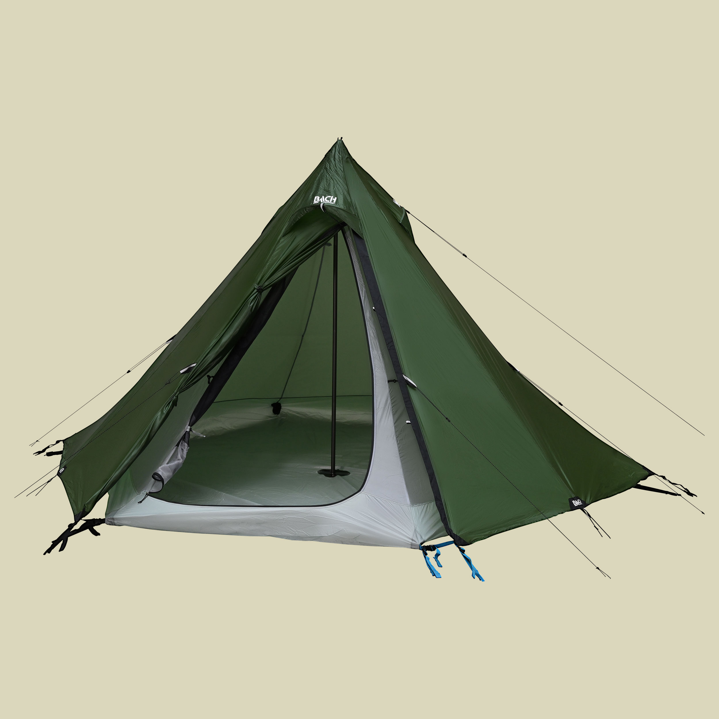 Tent Wickiup 3 2-3 Personenzelt Farbe willow bough green
