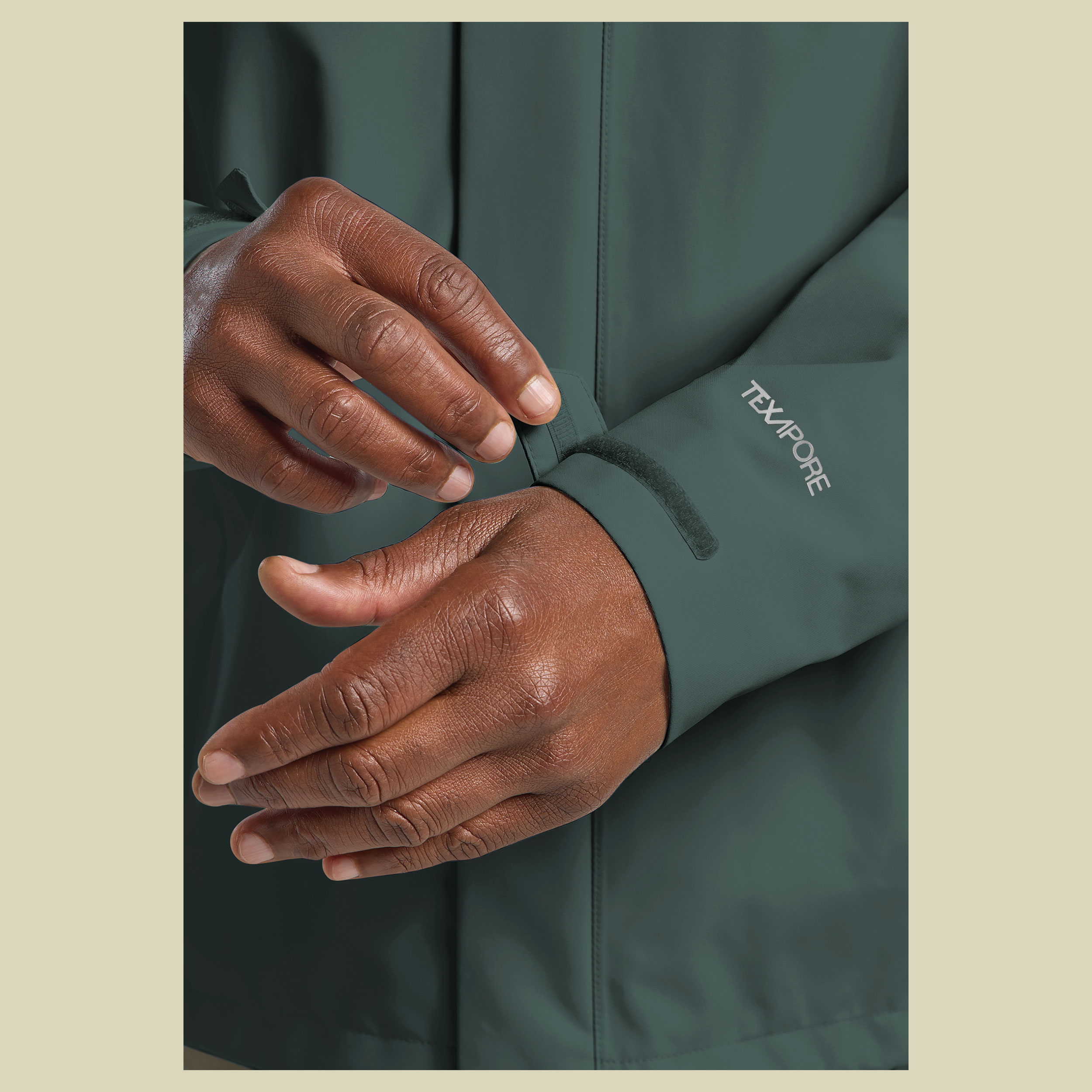 Trailtime 2L Jacket Men XXL grün1 - sago palm