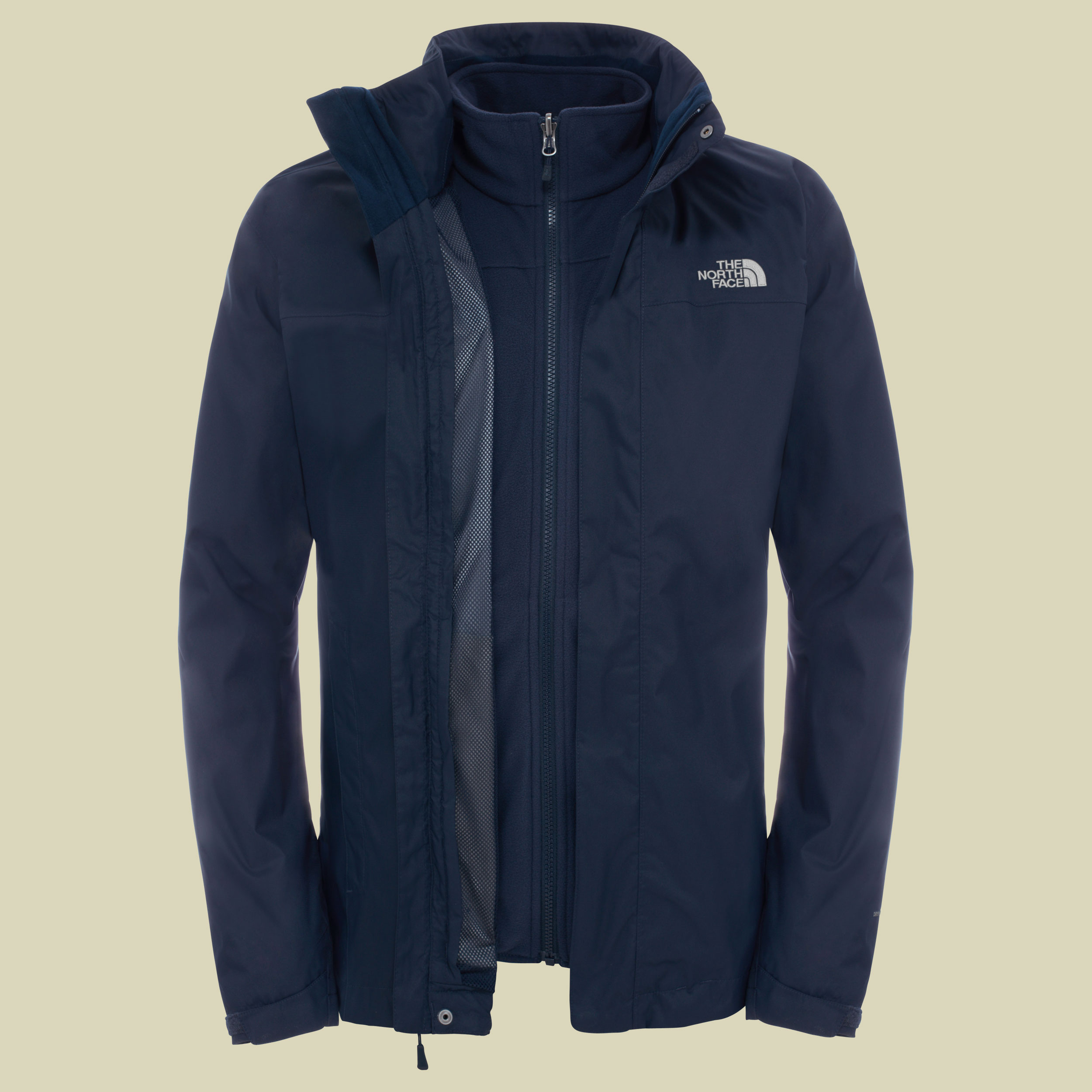 Evolve II Triclimate Jacket Men Größe XL Farbe urban navy