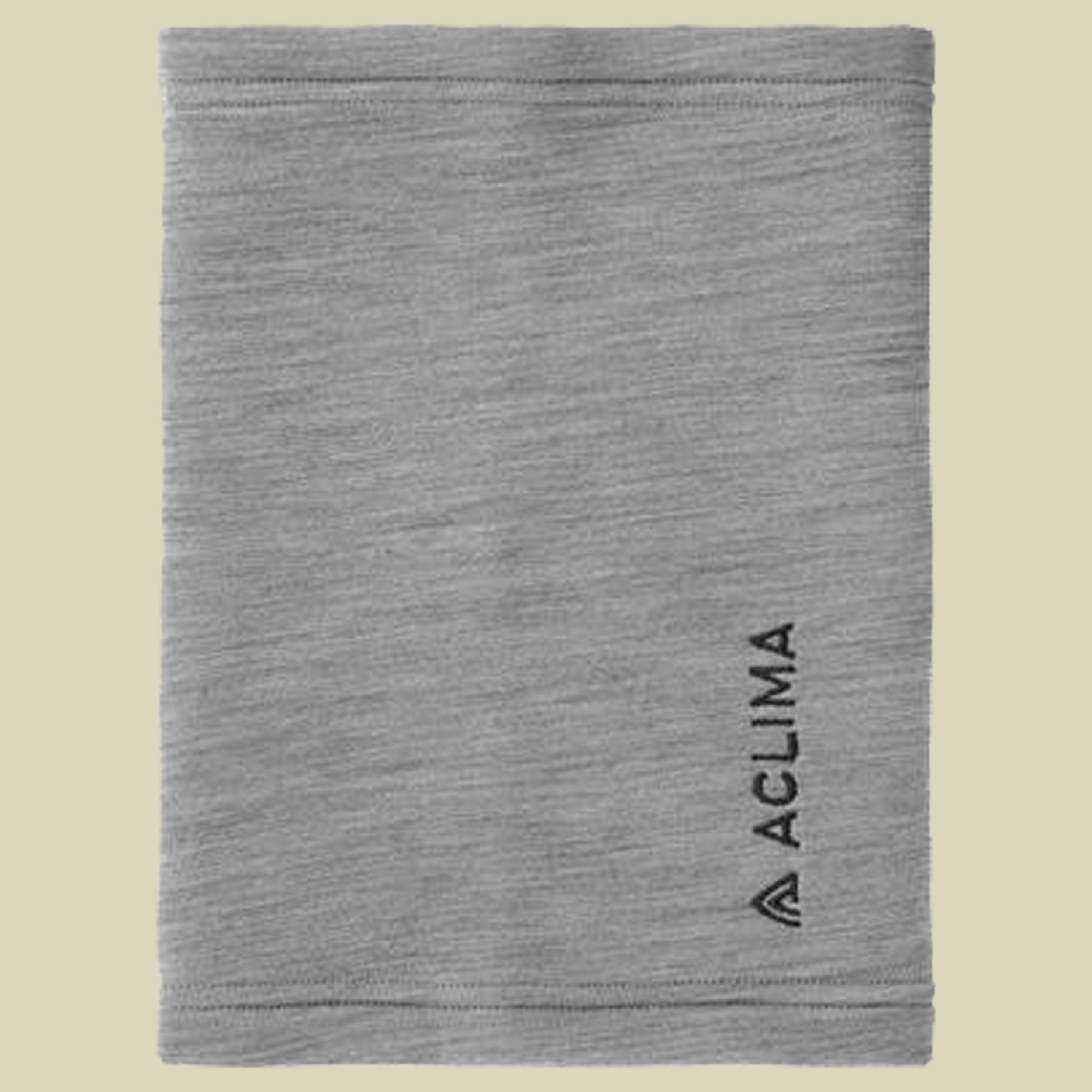 FleeceWool Headover UNISEX Größe one size Farbe grey melange