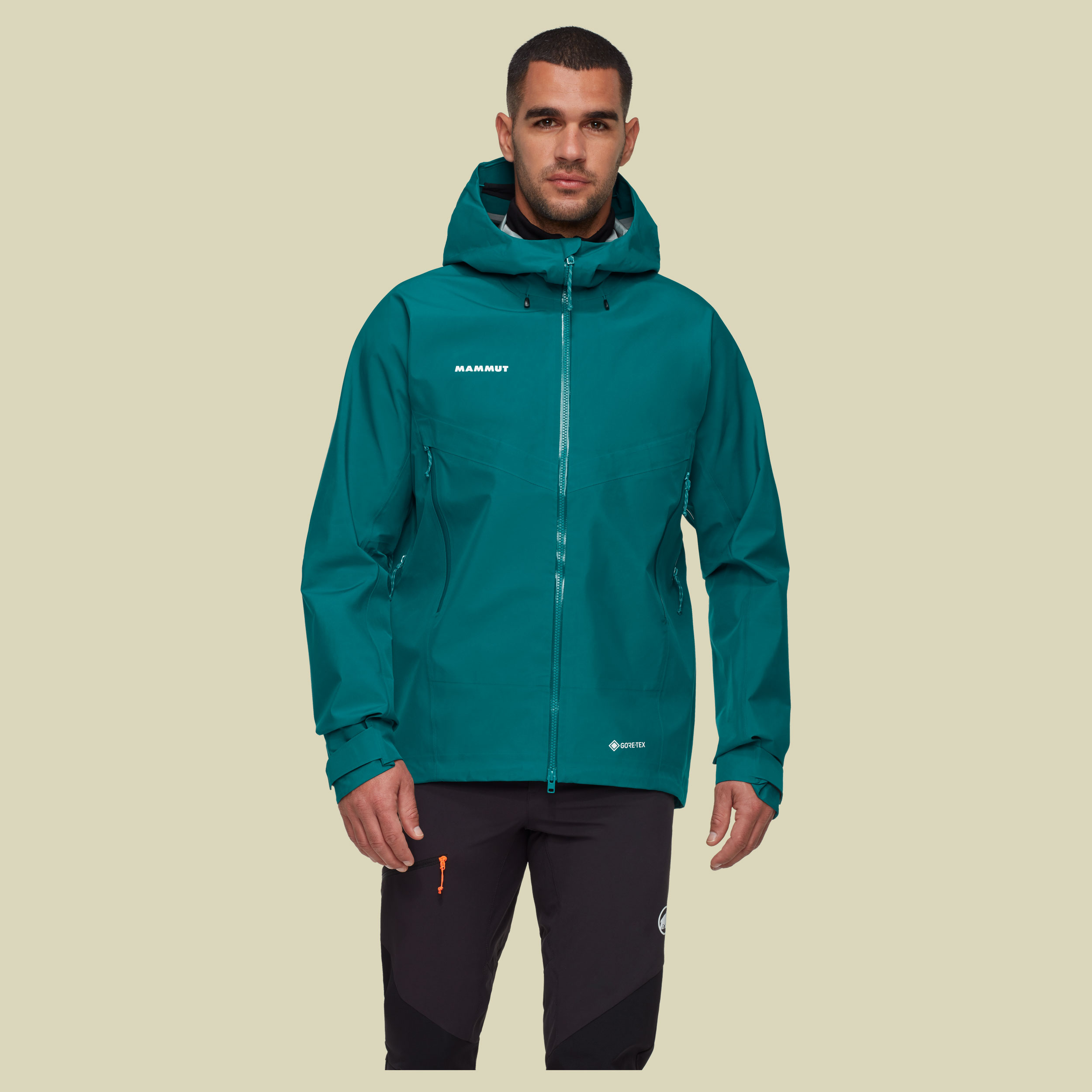 Crater IV HS Hooded Jacket Men XL türkis - deep teal