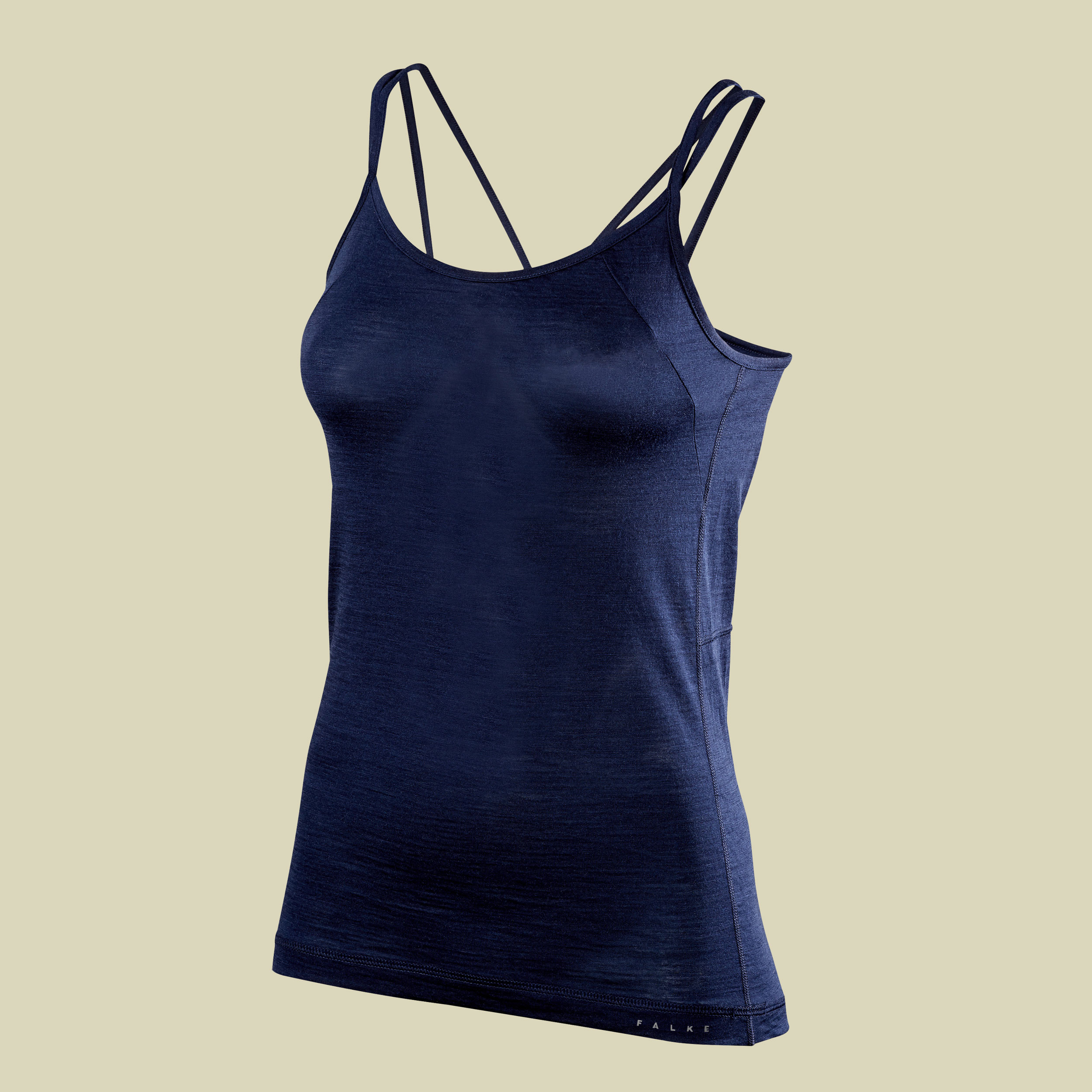 Silk-Wool Singlet Women Größe L Farbe space blue