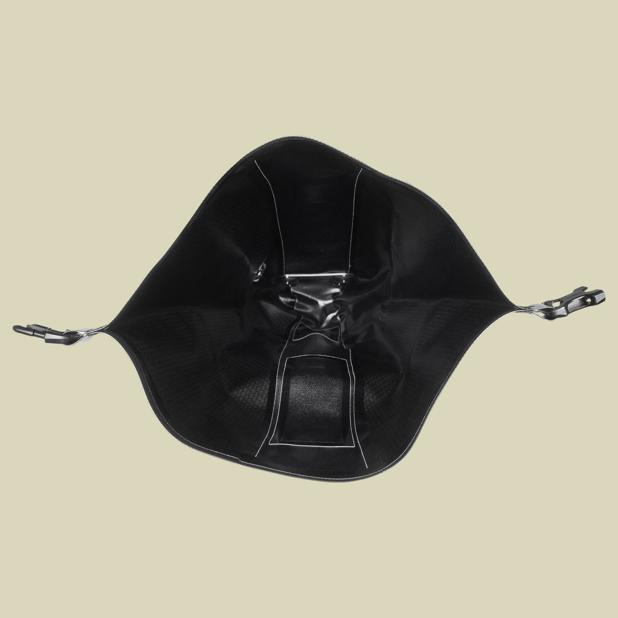 Seat-Pack QR 7,5 L schwarz - black