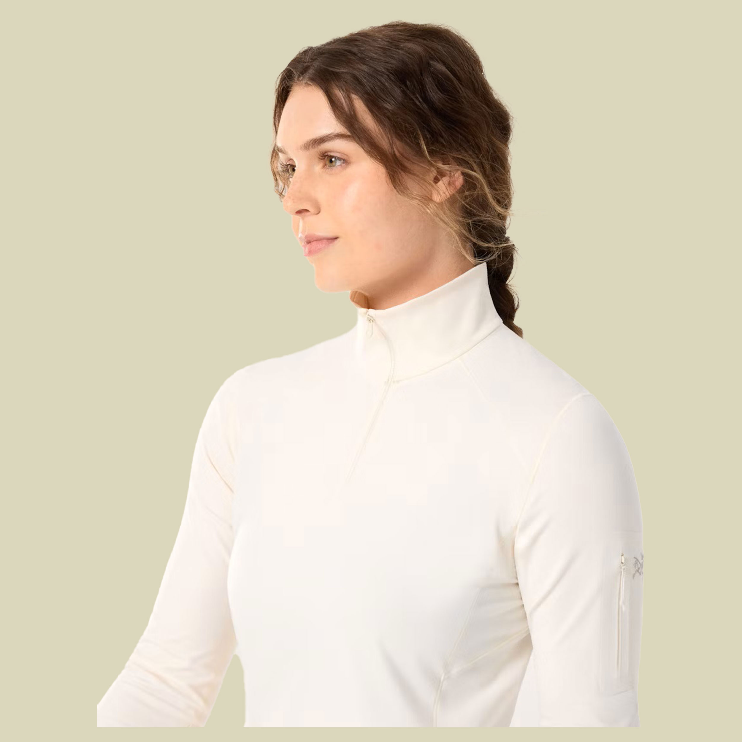 Rho Zip Neck Women