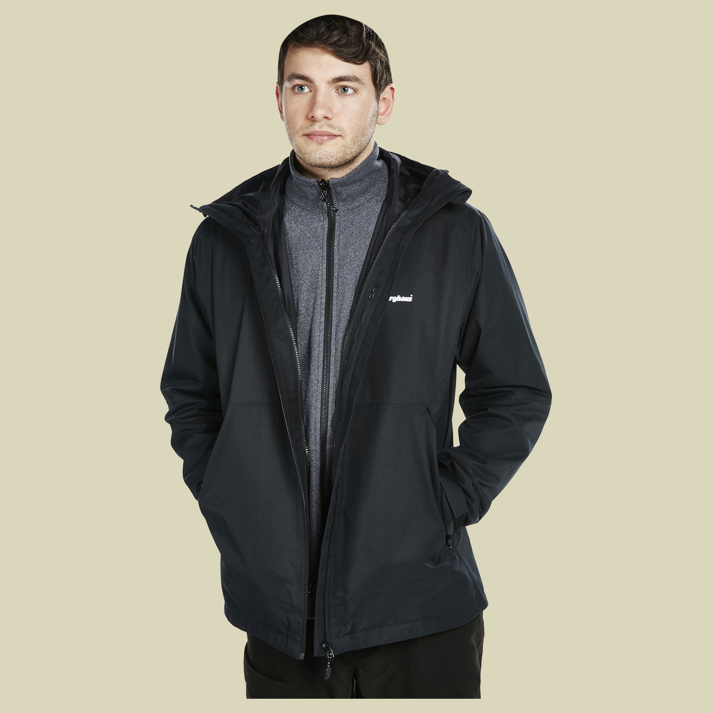 Berghaus Limited Fellmaster 3in1 Jacket Men Herren Doppeljacke naturzeit