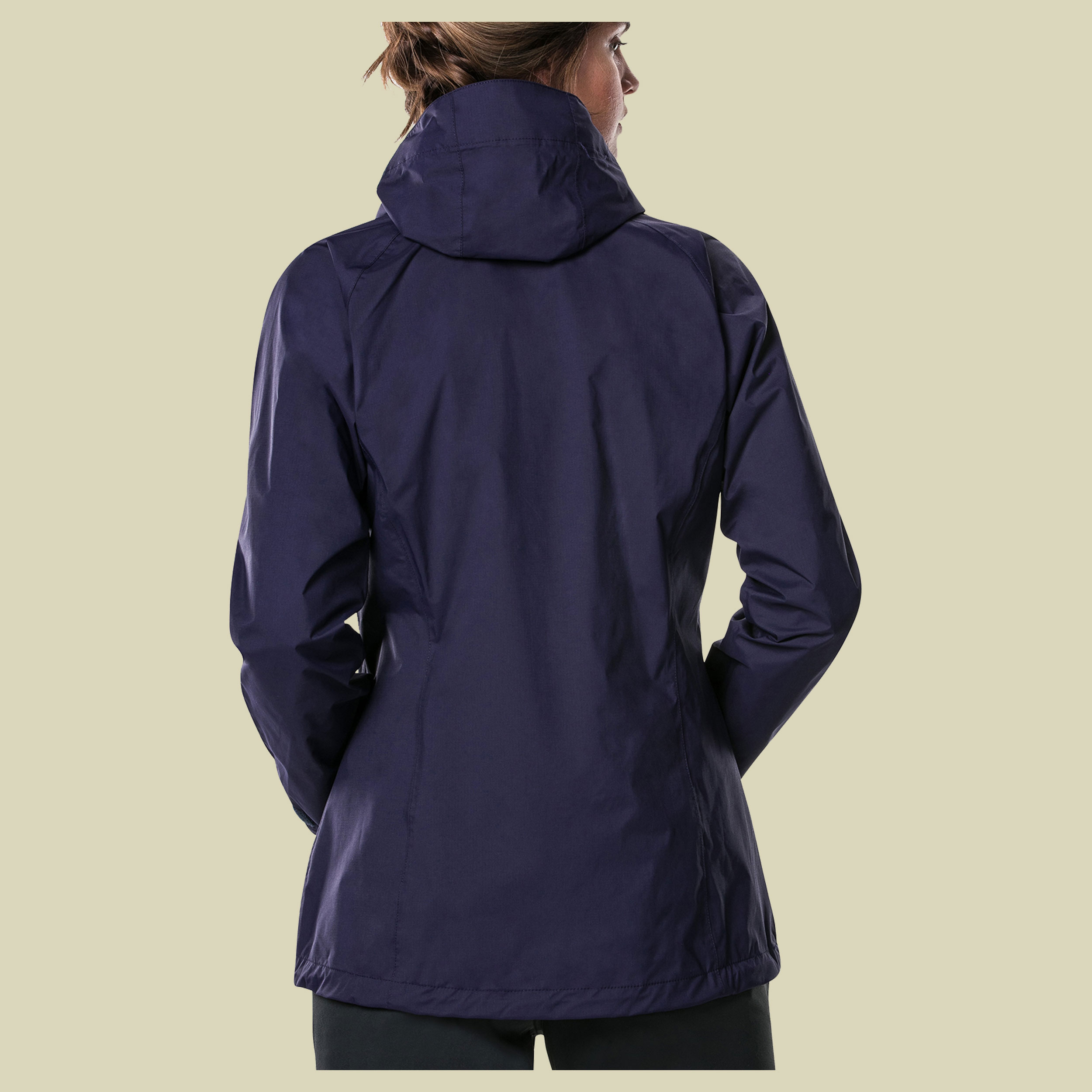 Deluge Pro Shell Jacket Women Größe 44 (18) Farbe evening blue