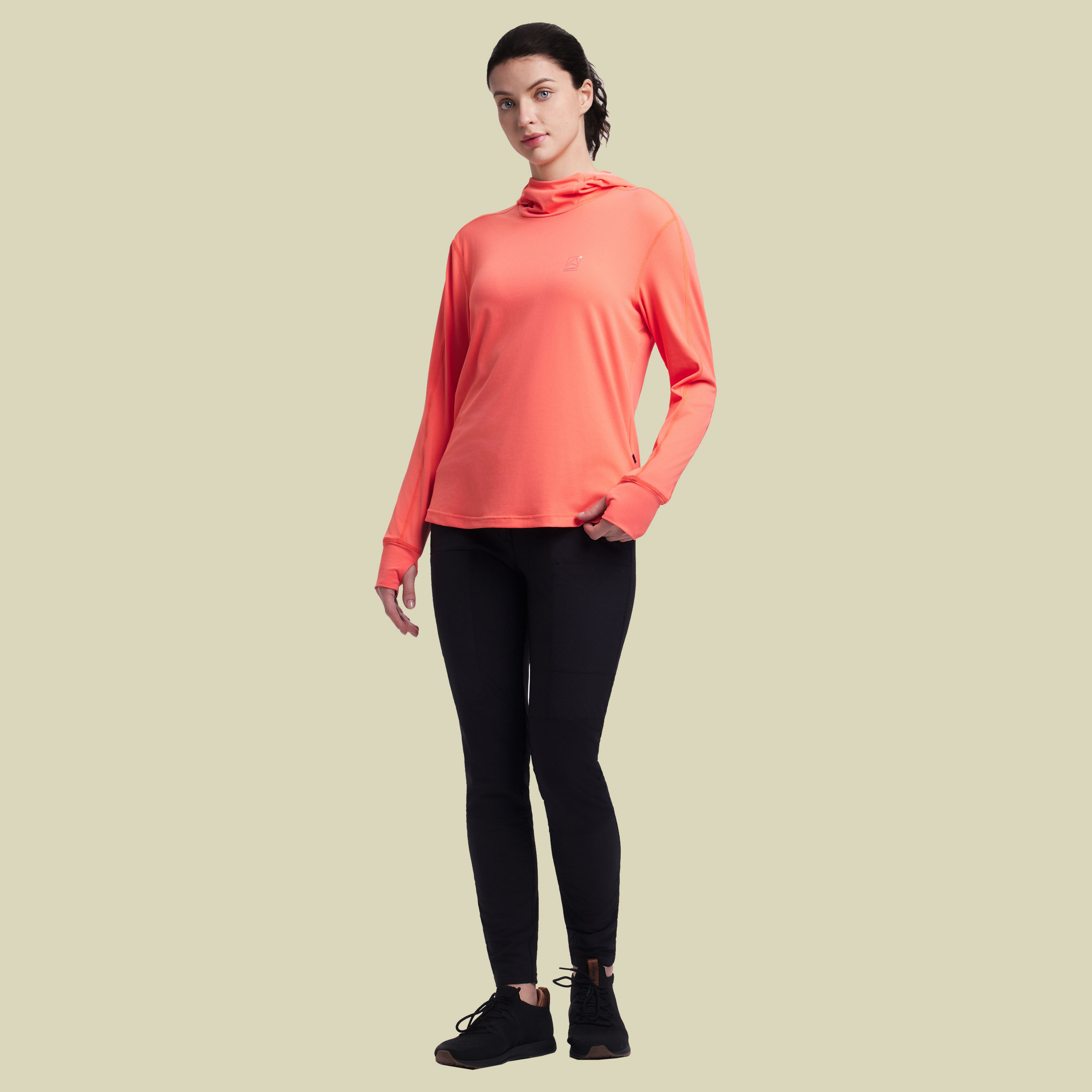 Mediapolis Women XL orange