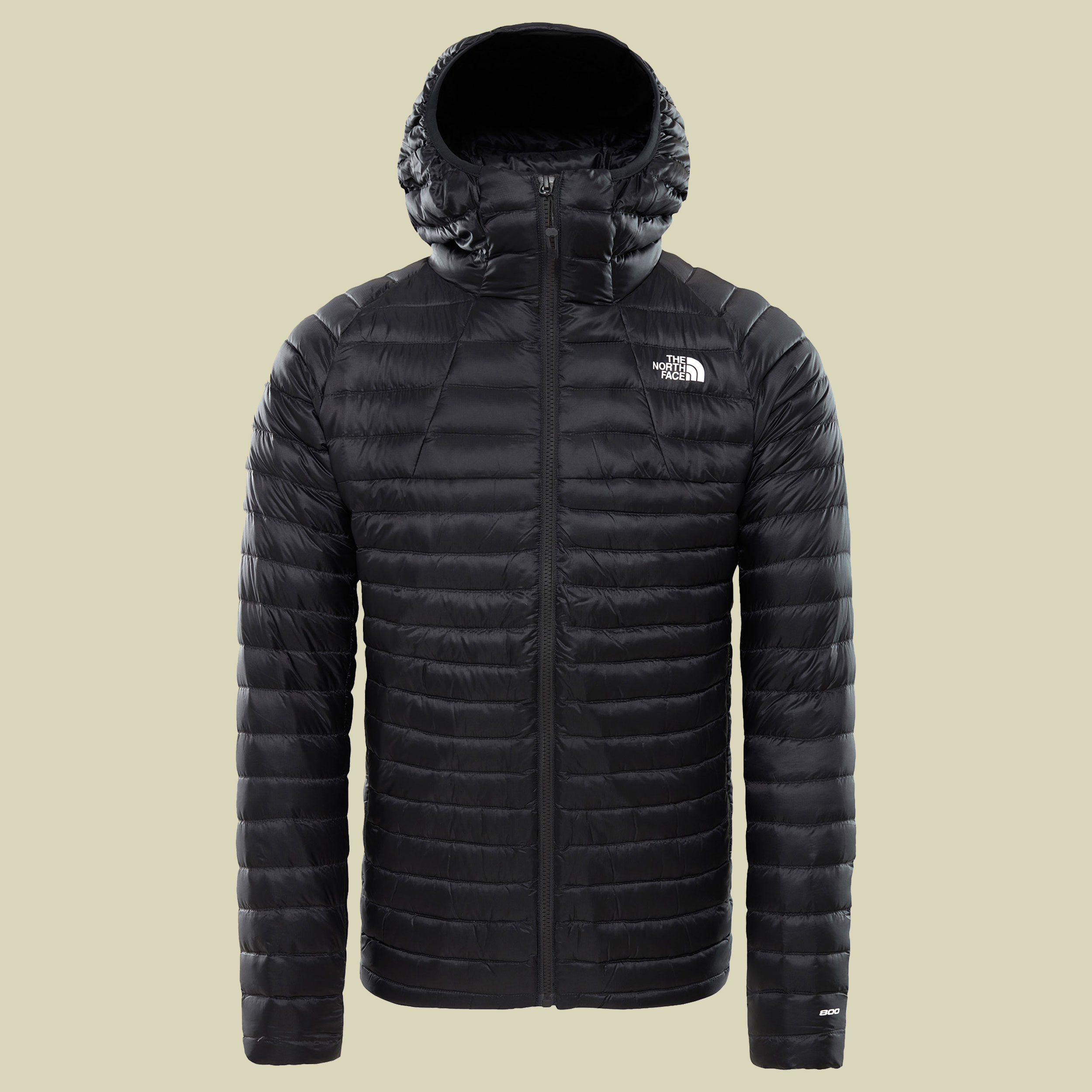 Impendor Down Hoodie Men Größe S Farbe TNF black