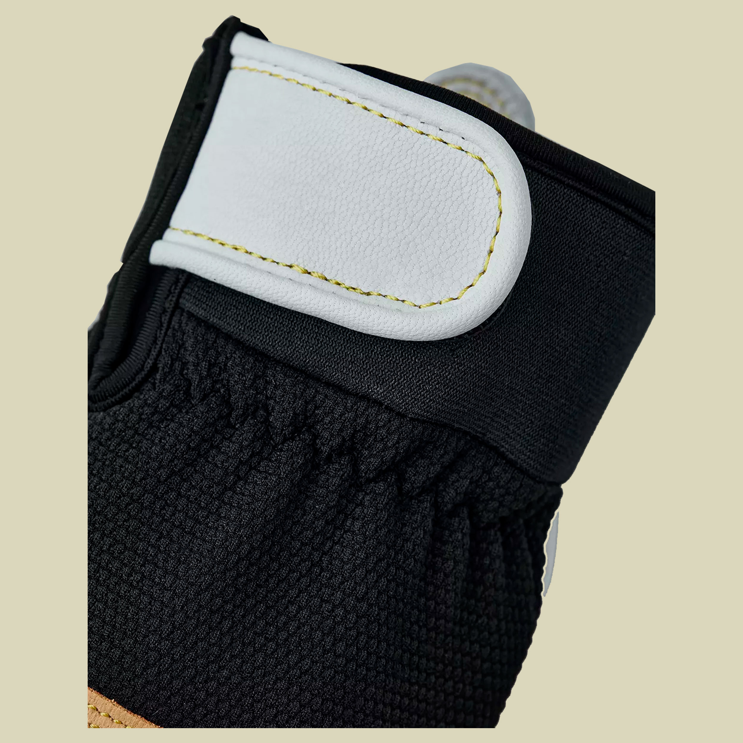 Climbers Long - 5 finger Größe 11 Farbe offwhite-black