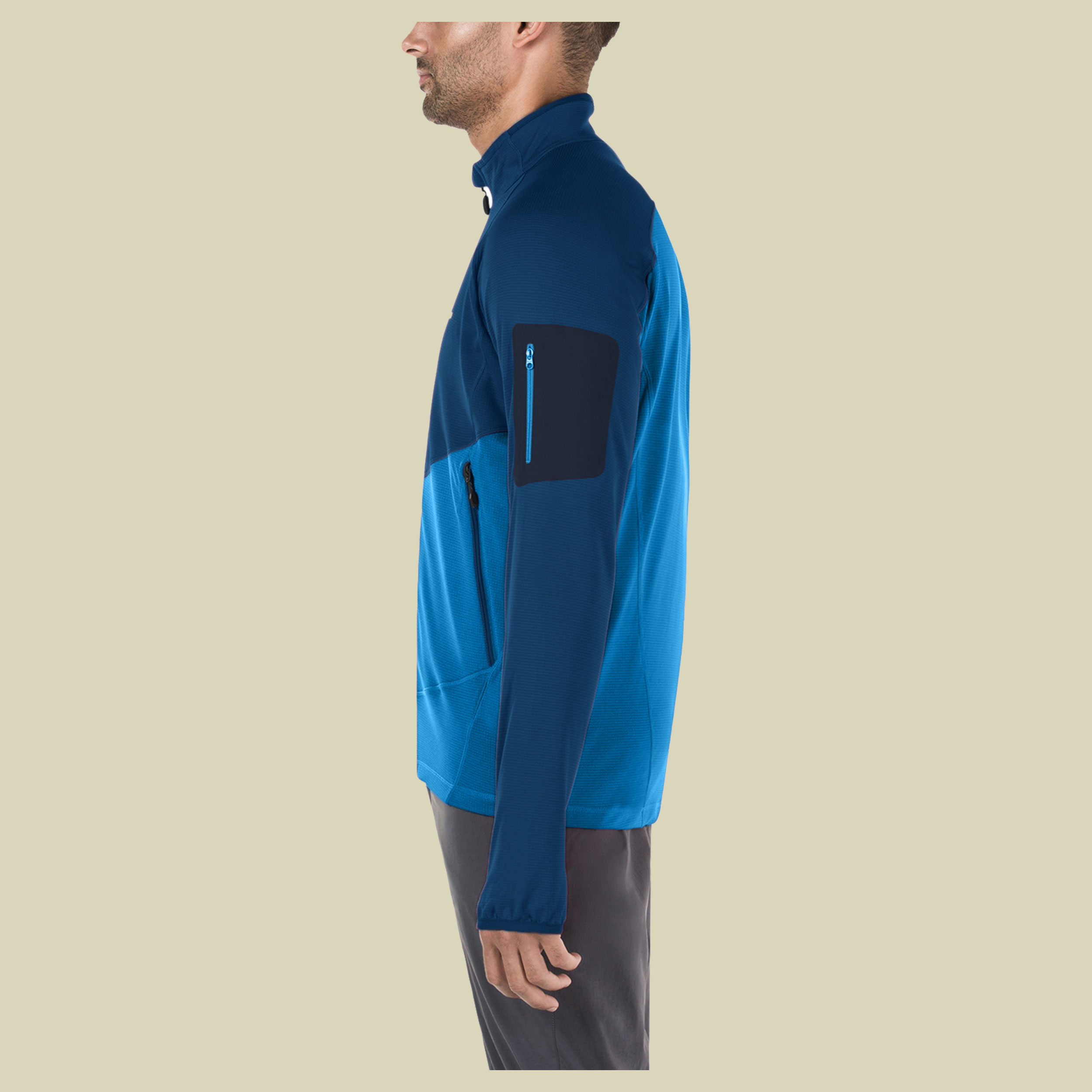 Pravitale MTN Light NH Jacket Men Größe XL Farbe adriatic CL9